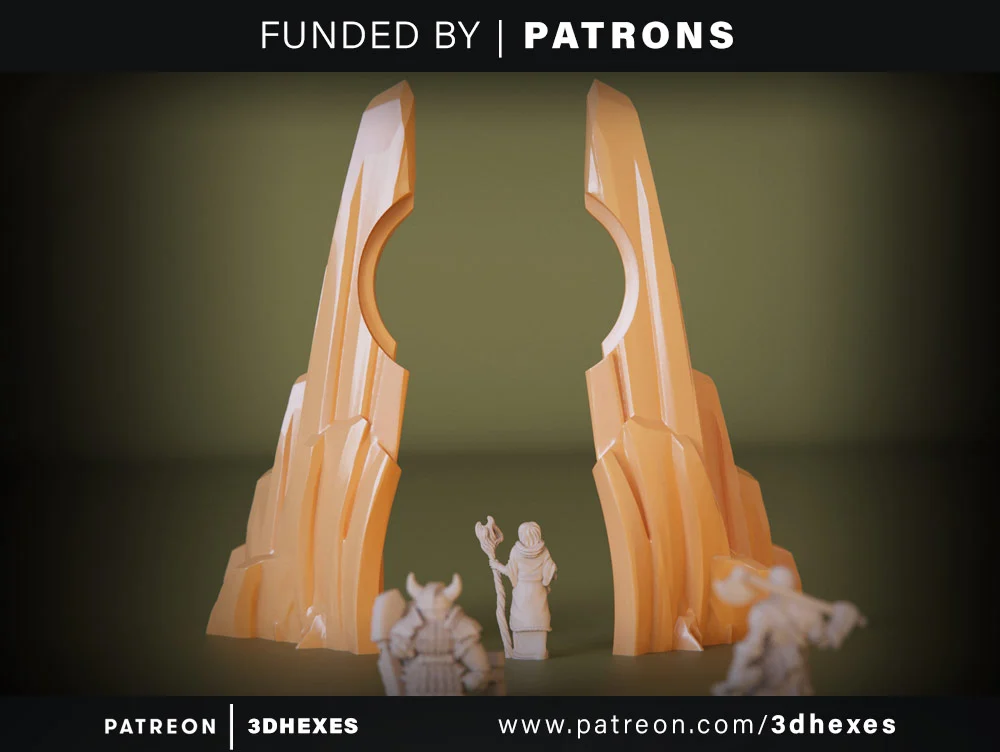 The Bright Gate - Funded by Patrons