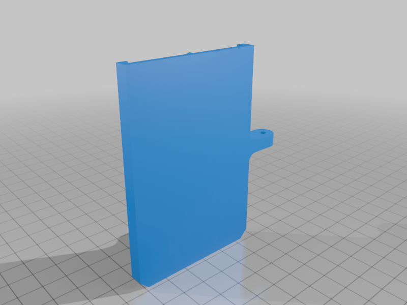DOPE Card - Picatinny Rail Mount
