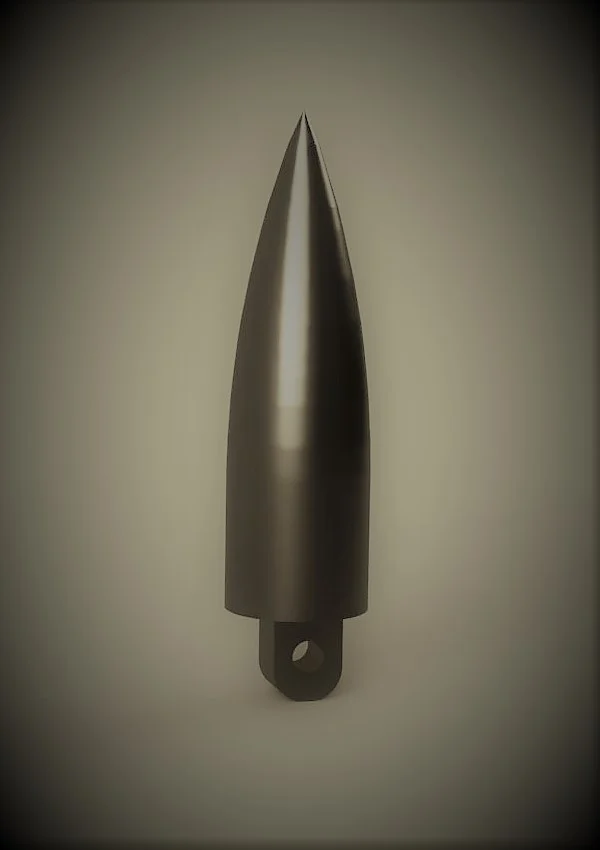 Bullet keychain