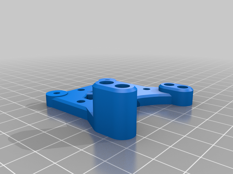 Vz330 Printhead (Printed) Extra X Travel Mod