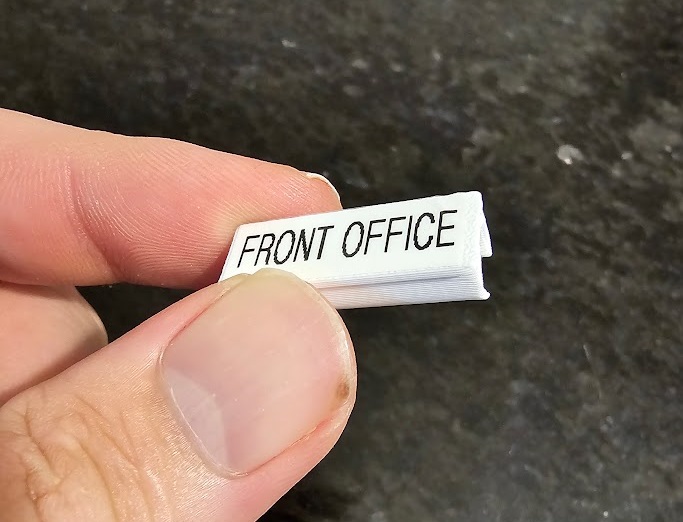CAT6 Clip-on Cable Label