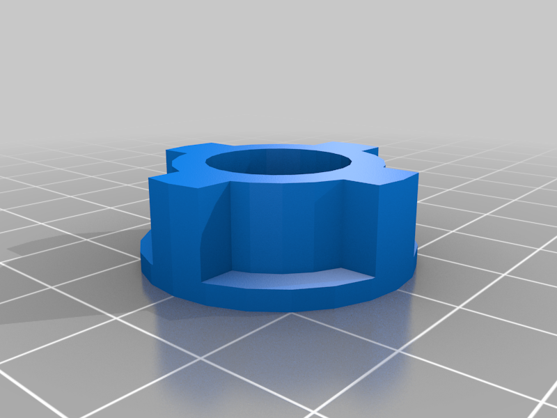 Snowflake bullet pixel repair insert