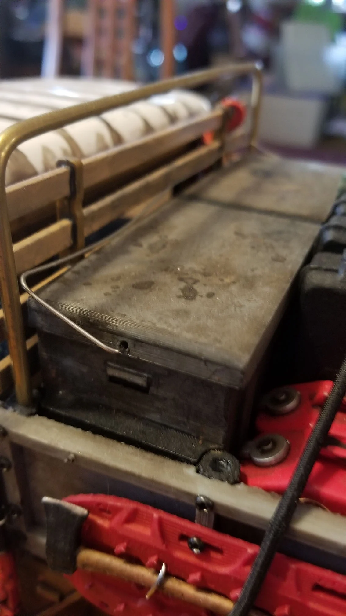 WPL C44 project Sound / battery / universal scale toolbox