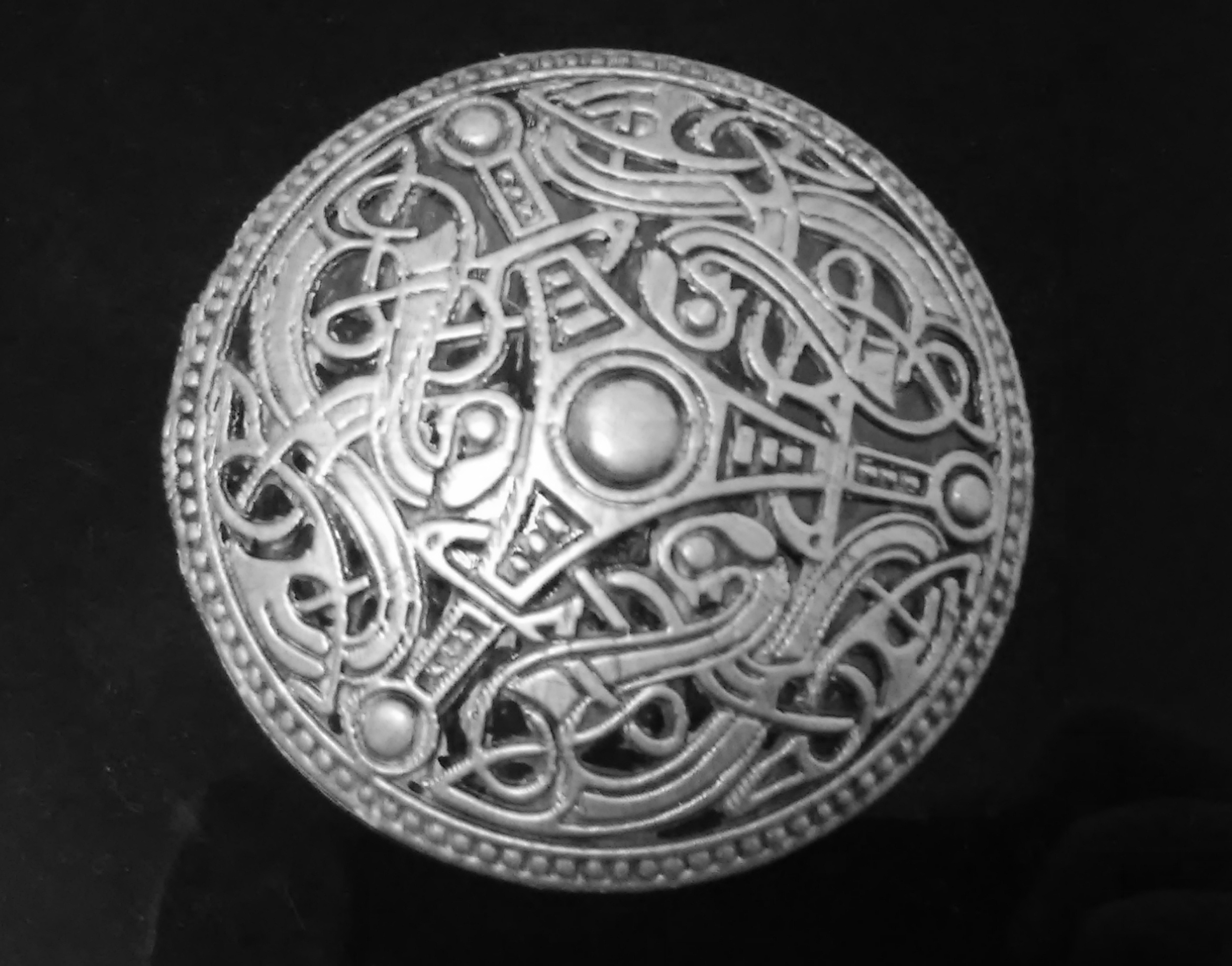 Viking Brooch