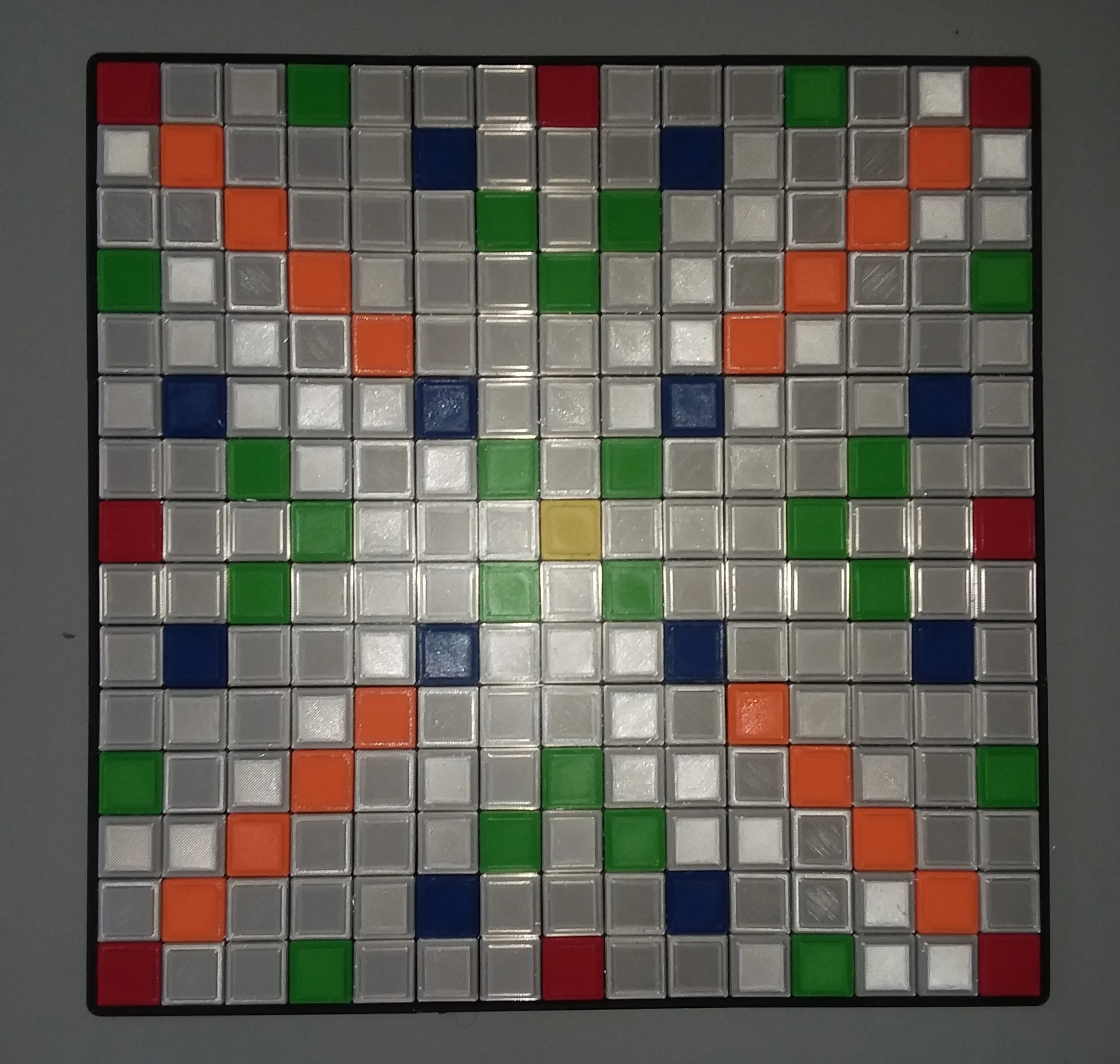 Customizable "Classic" 15x15 Word Game