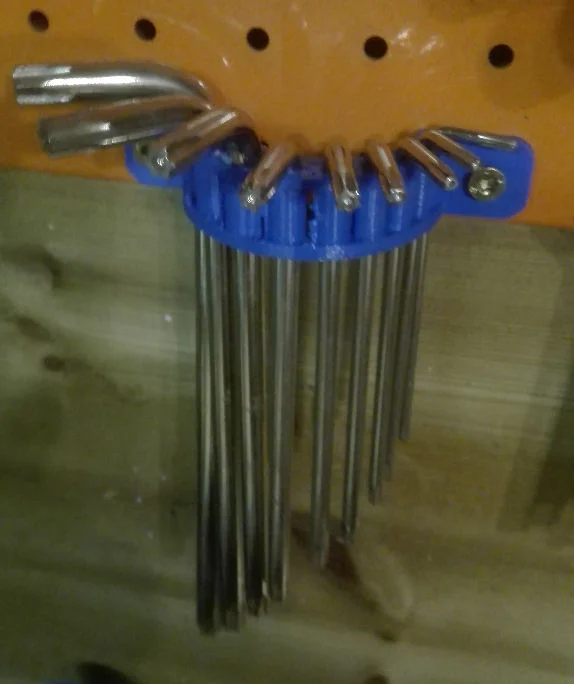 porte clé torx, Torx keys holder