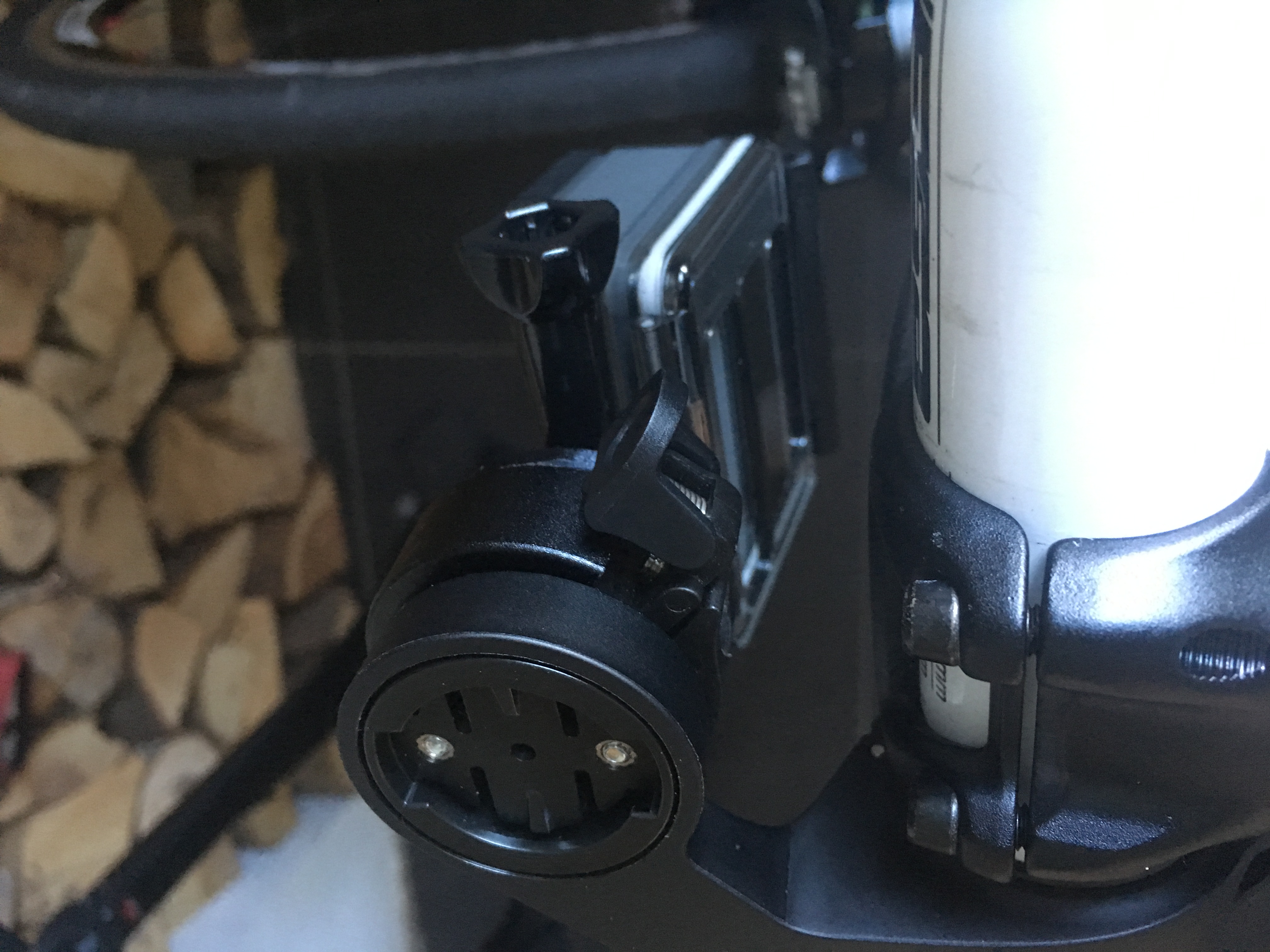 Garmin Outfront GoPro and Bell Mount