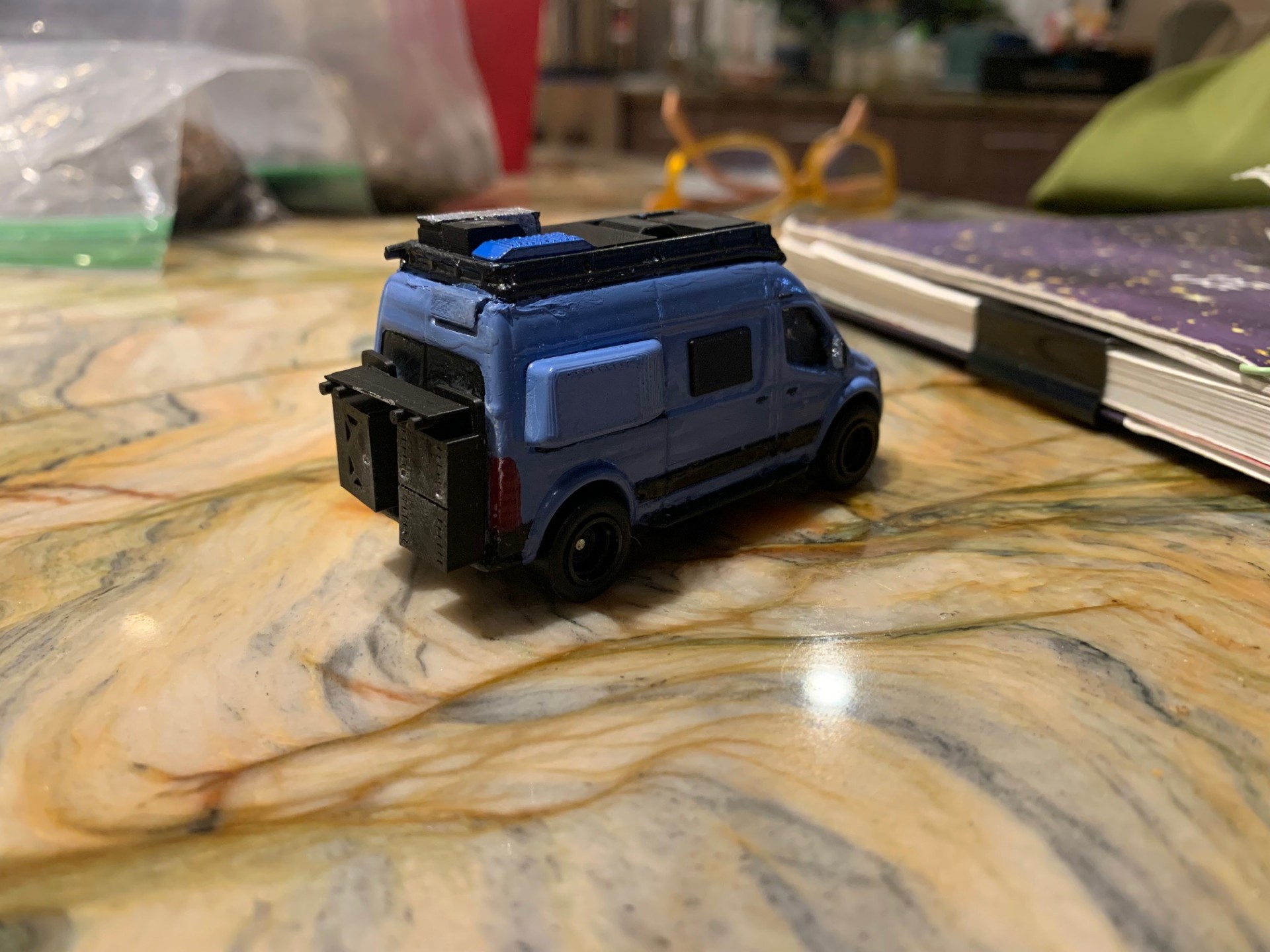 Revel HotWheels Van upfit kit