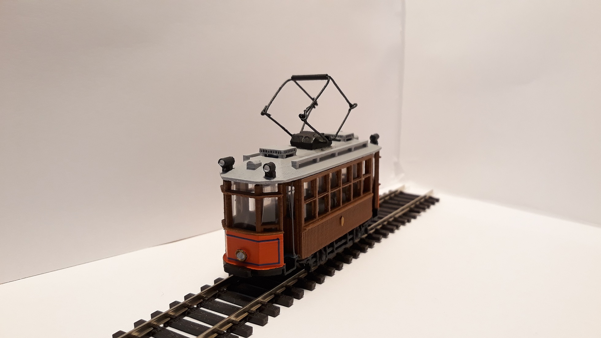 Soller tram in H0 / HO