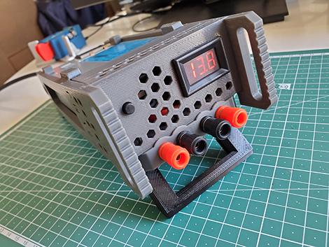 HP Server Power Supply Case.