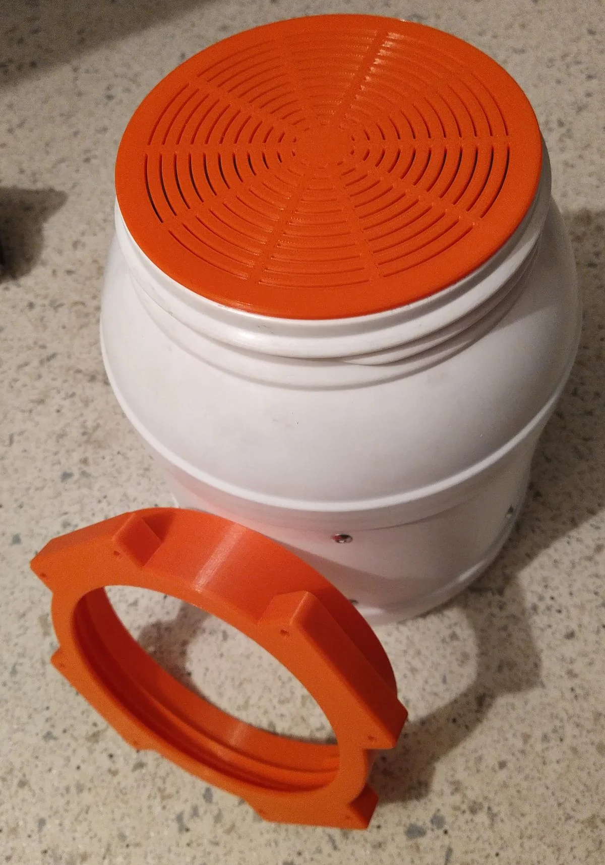 Drain Lid for CurTec Wide Neck Drum