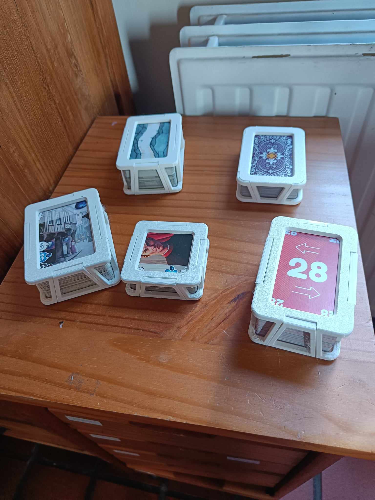 Card Game Keeper - parametric