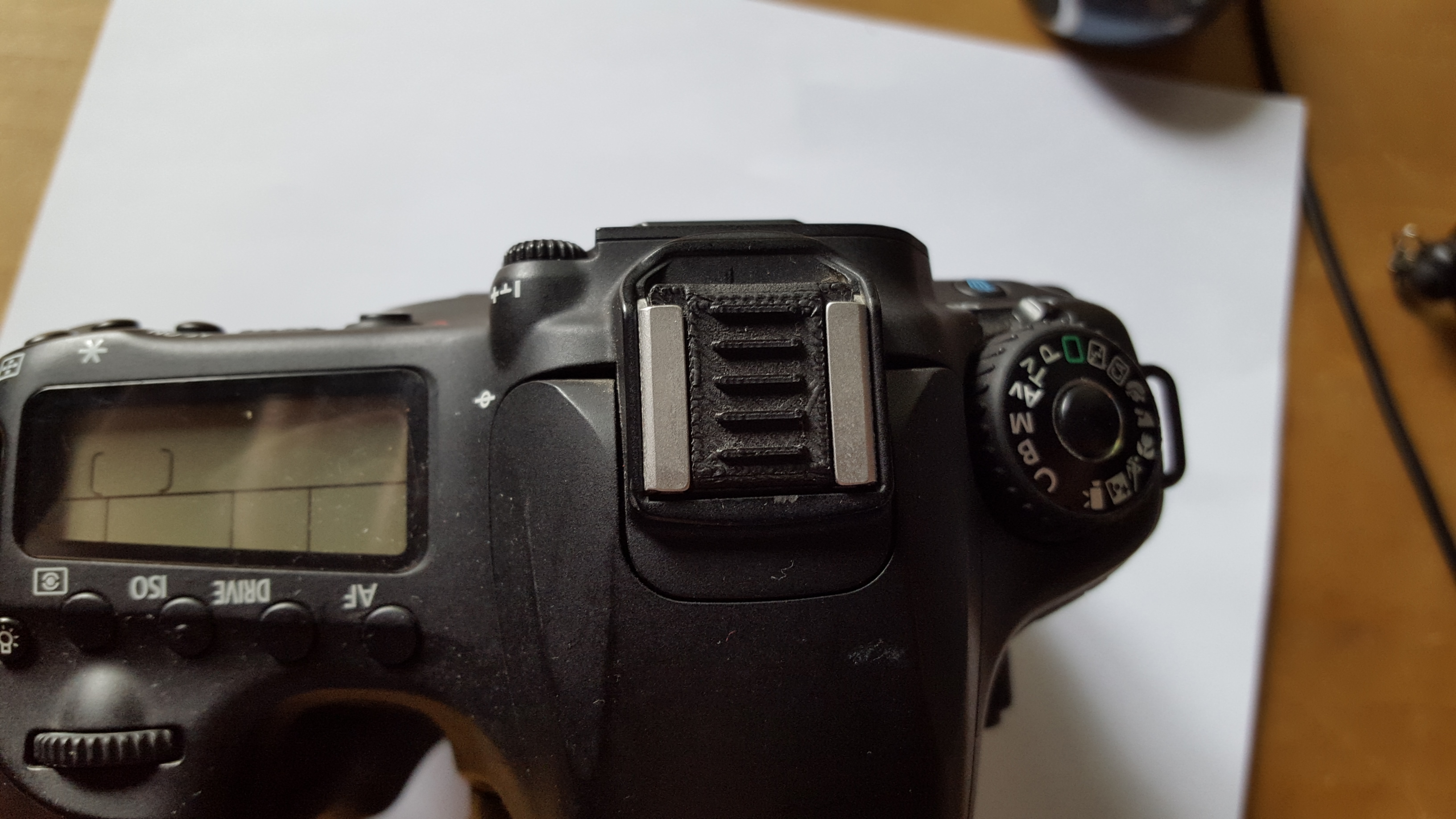Hotshoe Cover