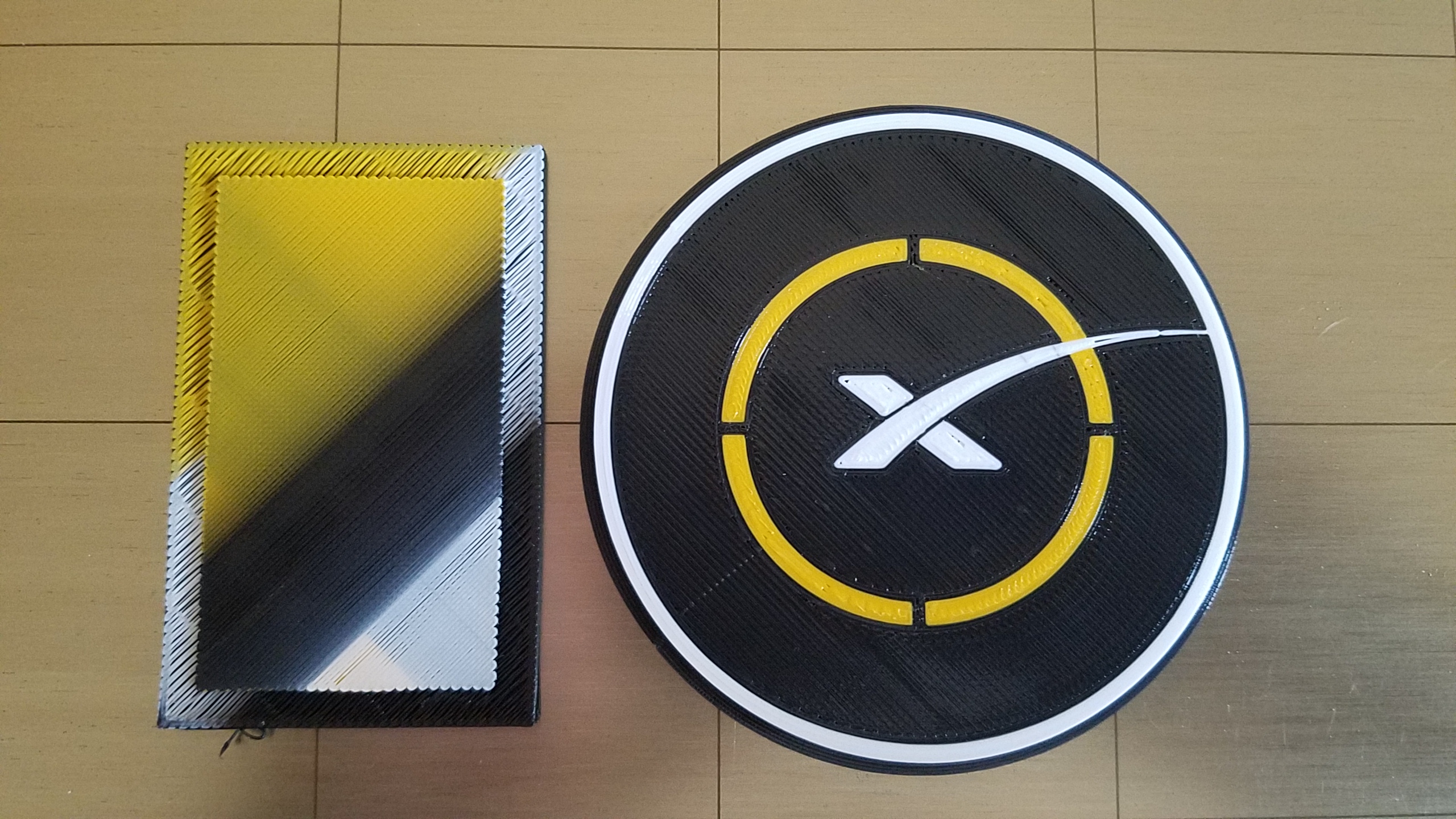 SpaceX Landing Circle Multi Color