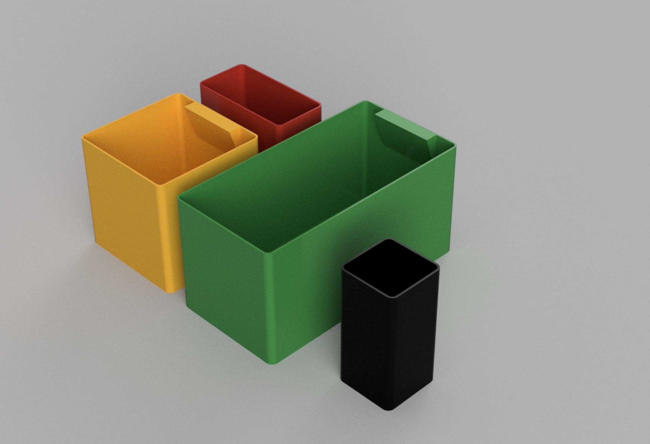 Assortment system
