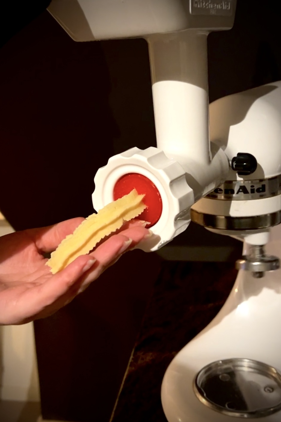 Star shaped cookie extruder (KitchenAid meat grinder accessory)