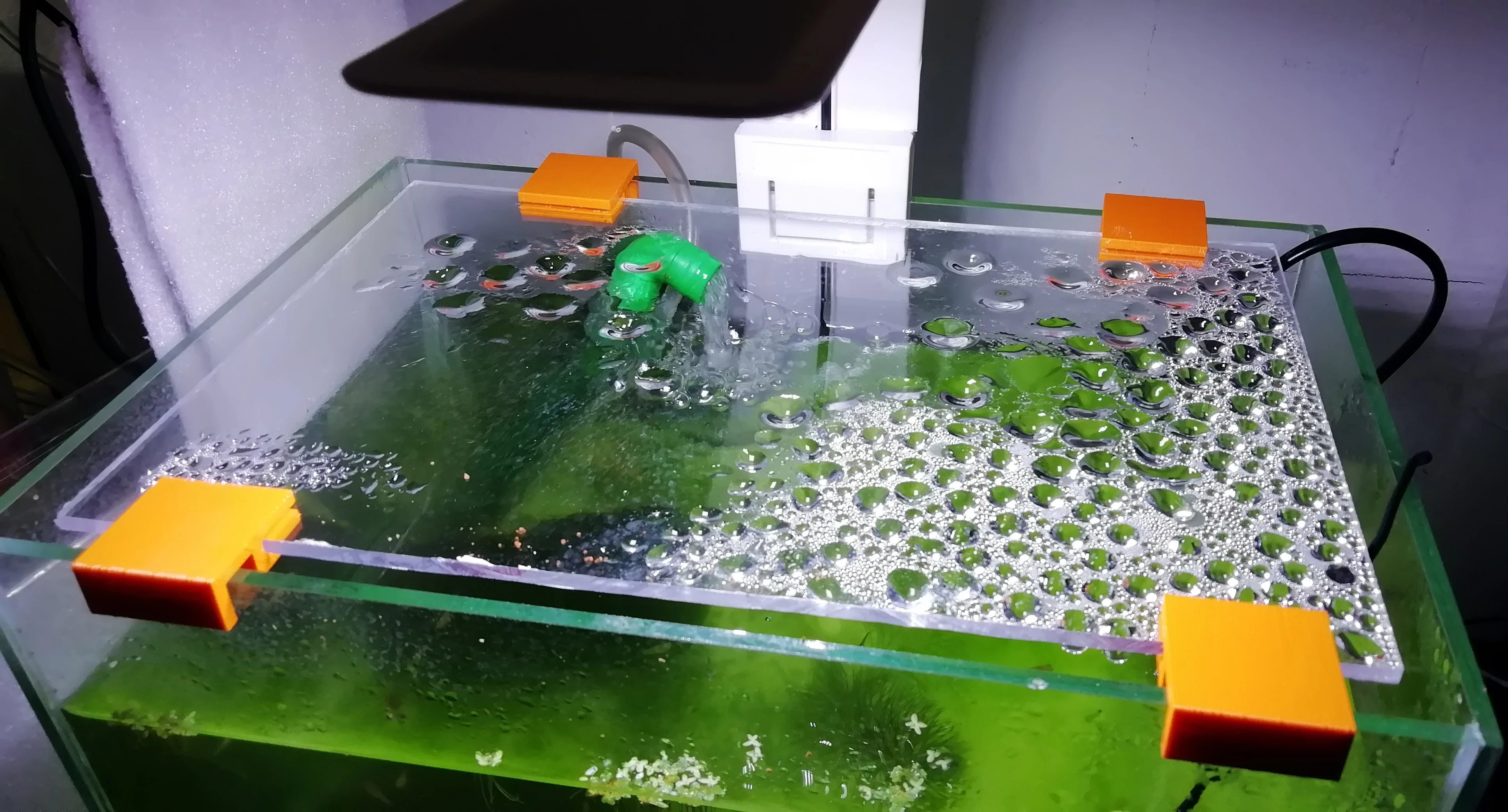 Aquarium Coverclamp