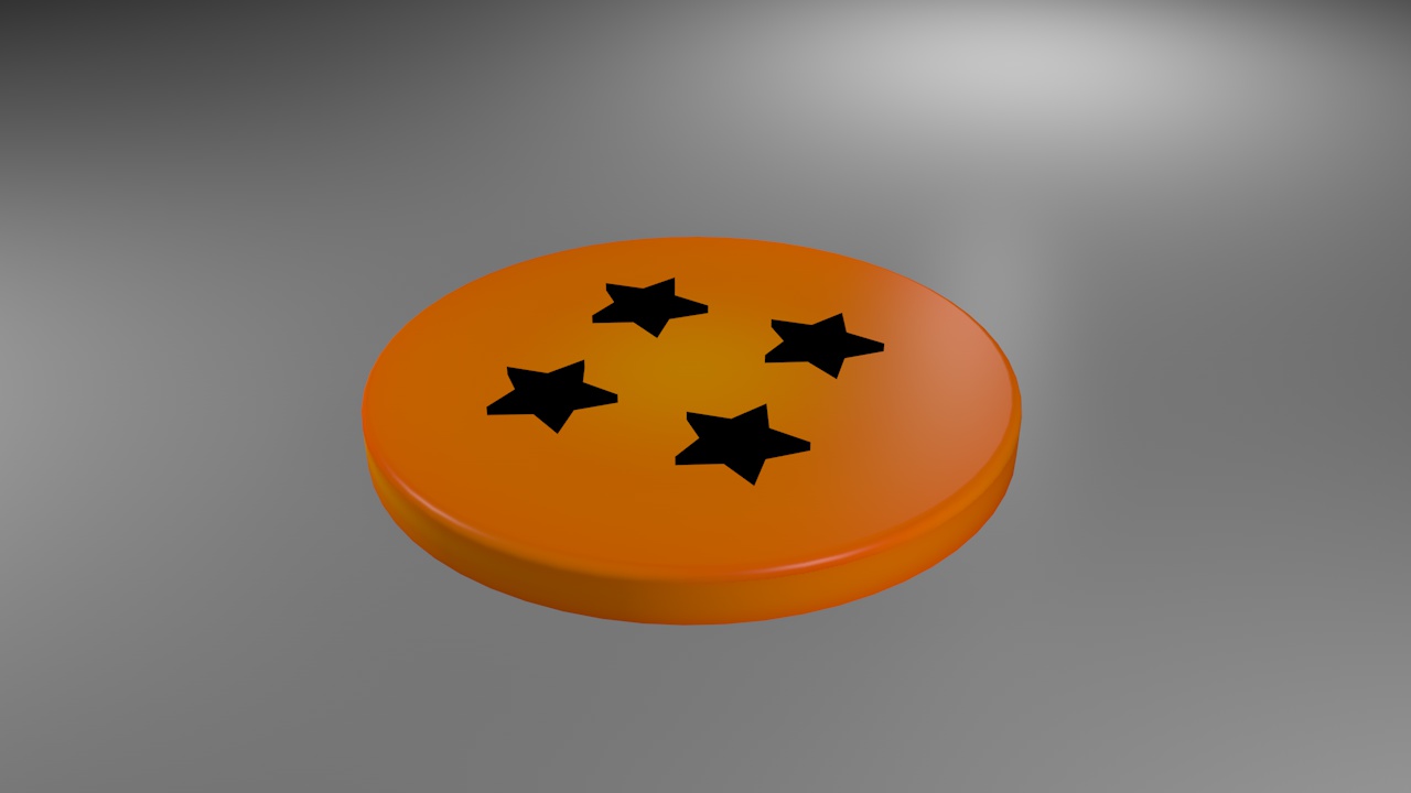 Posa Vaso DragonBall 4Star