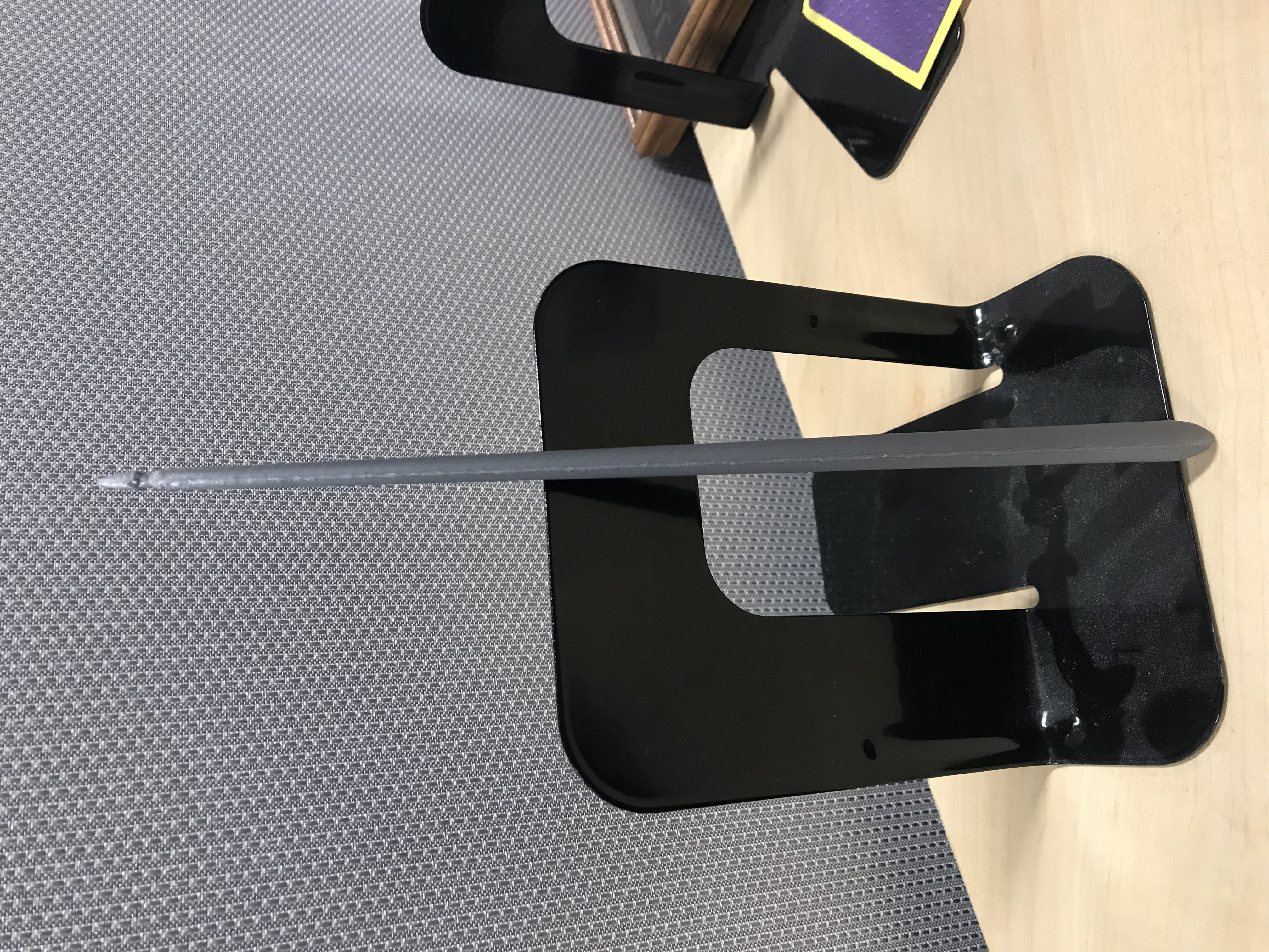 Drop Spindle Shaft / Supported Spindle