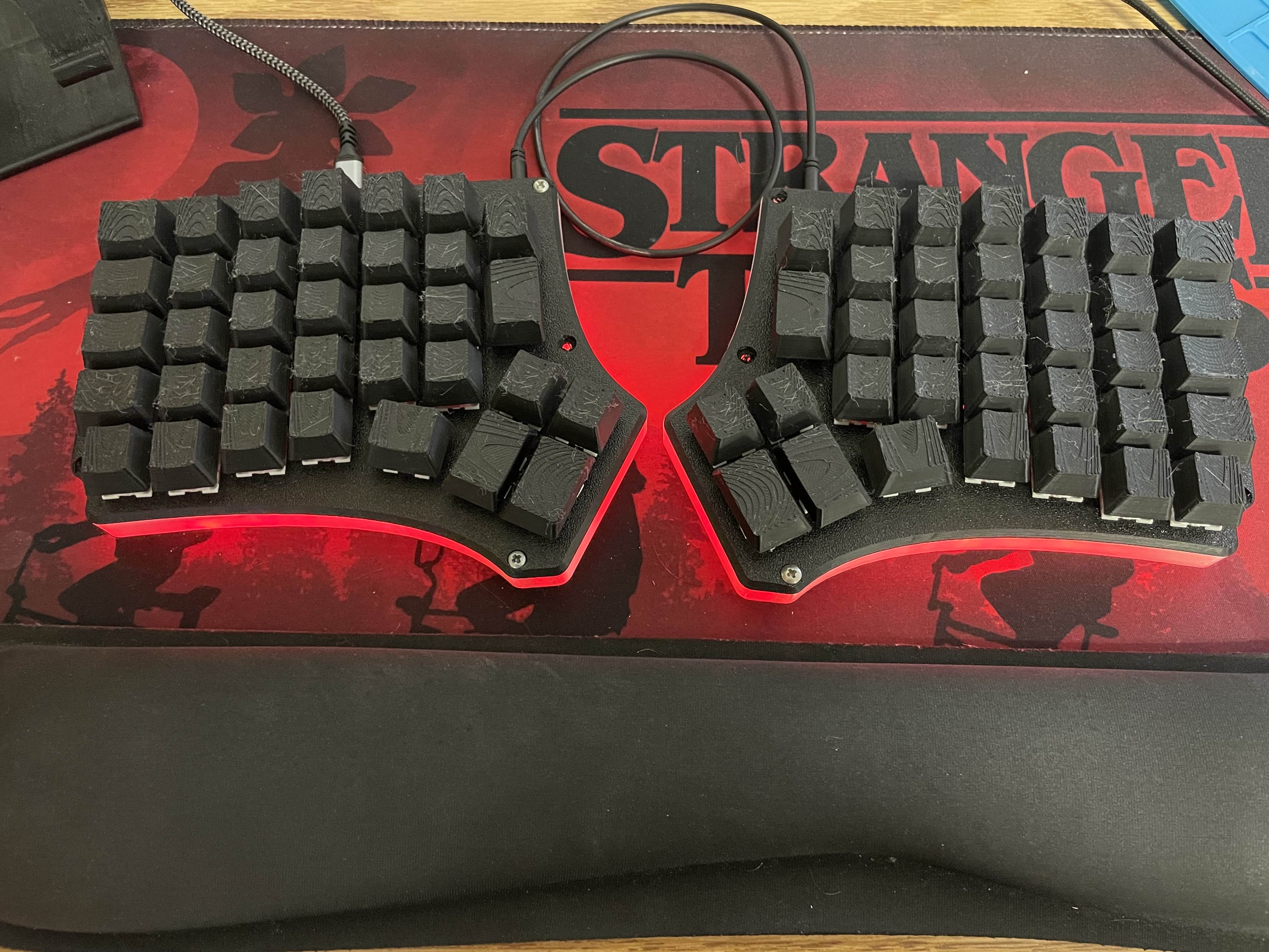 Redox OEM Blank Keycap Set