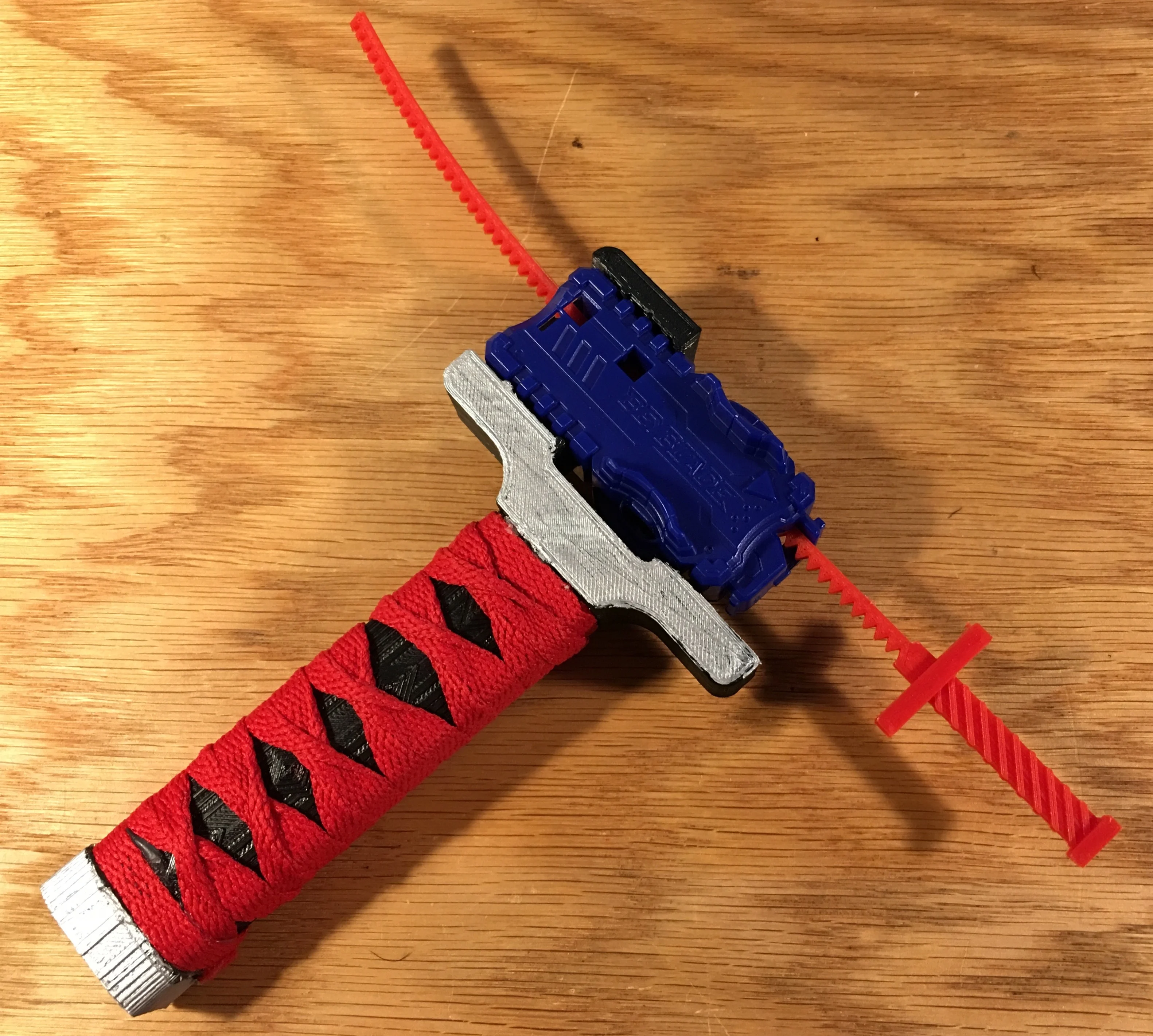 Beyblade Burst - Katana Launcher Handle and Ripcord