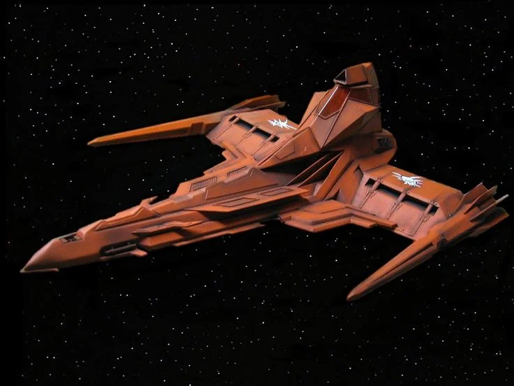 Draconian Marauder from Buck Rogers in the 25th Century