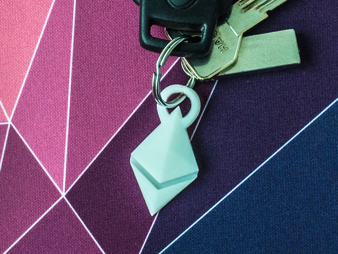 Crypto keychain: Ethereum