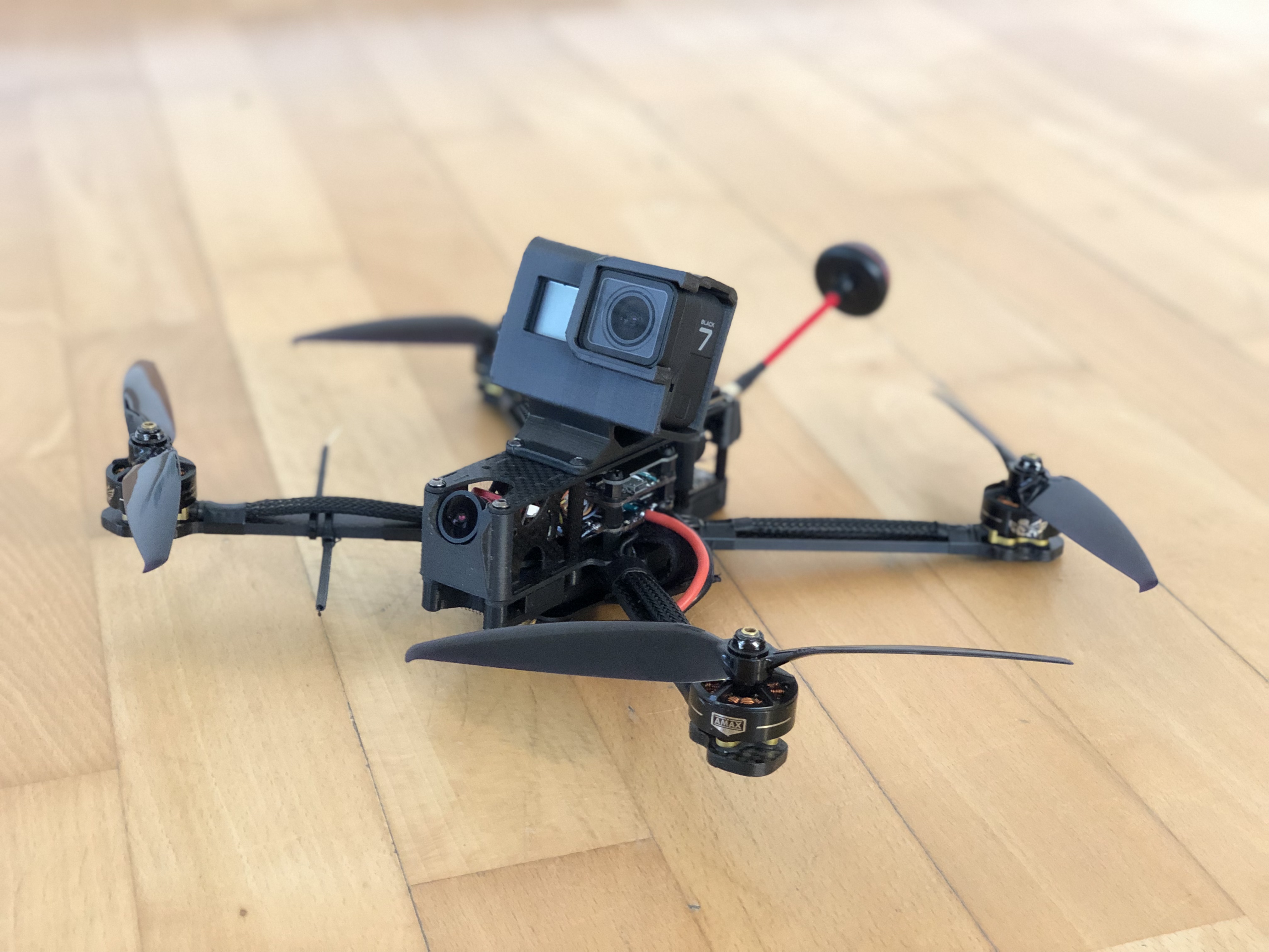 AMAXinno Freestyle GoPro HERO 7 Mount (MIDDLE)