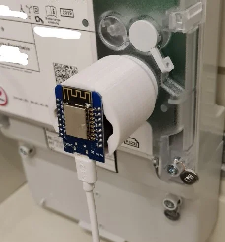 Power Meter D1 Mini SML Module
