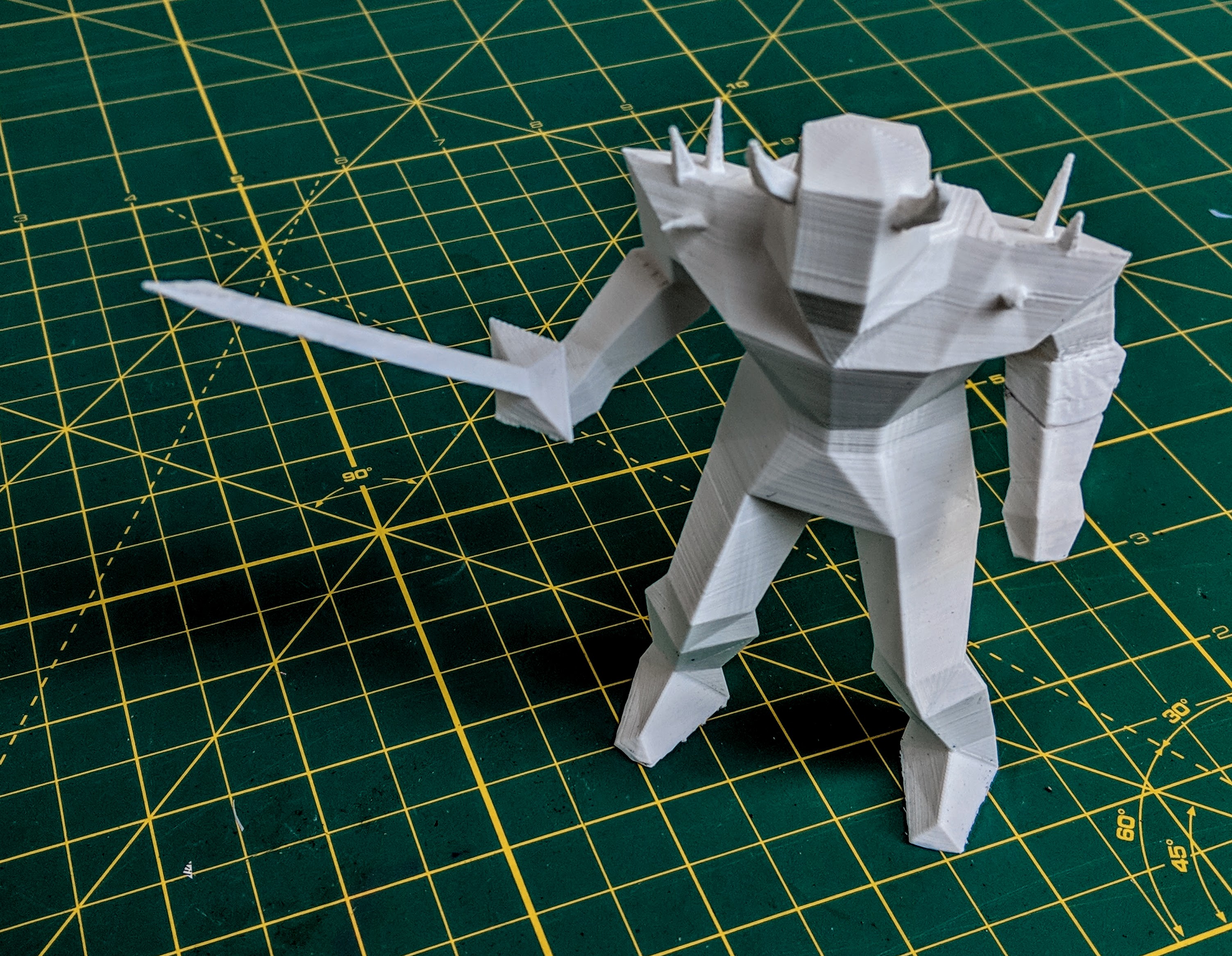 Quake 1 - Heavy Knight