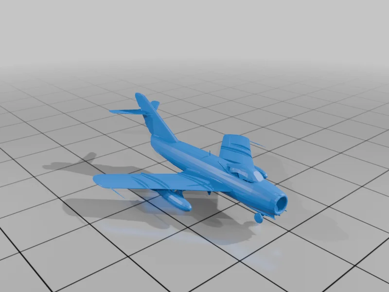 Post WW2 Fighter Jets: F-86, F9F Panther, Mig-15, Mig-17, Mig-15