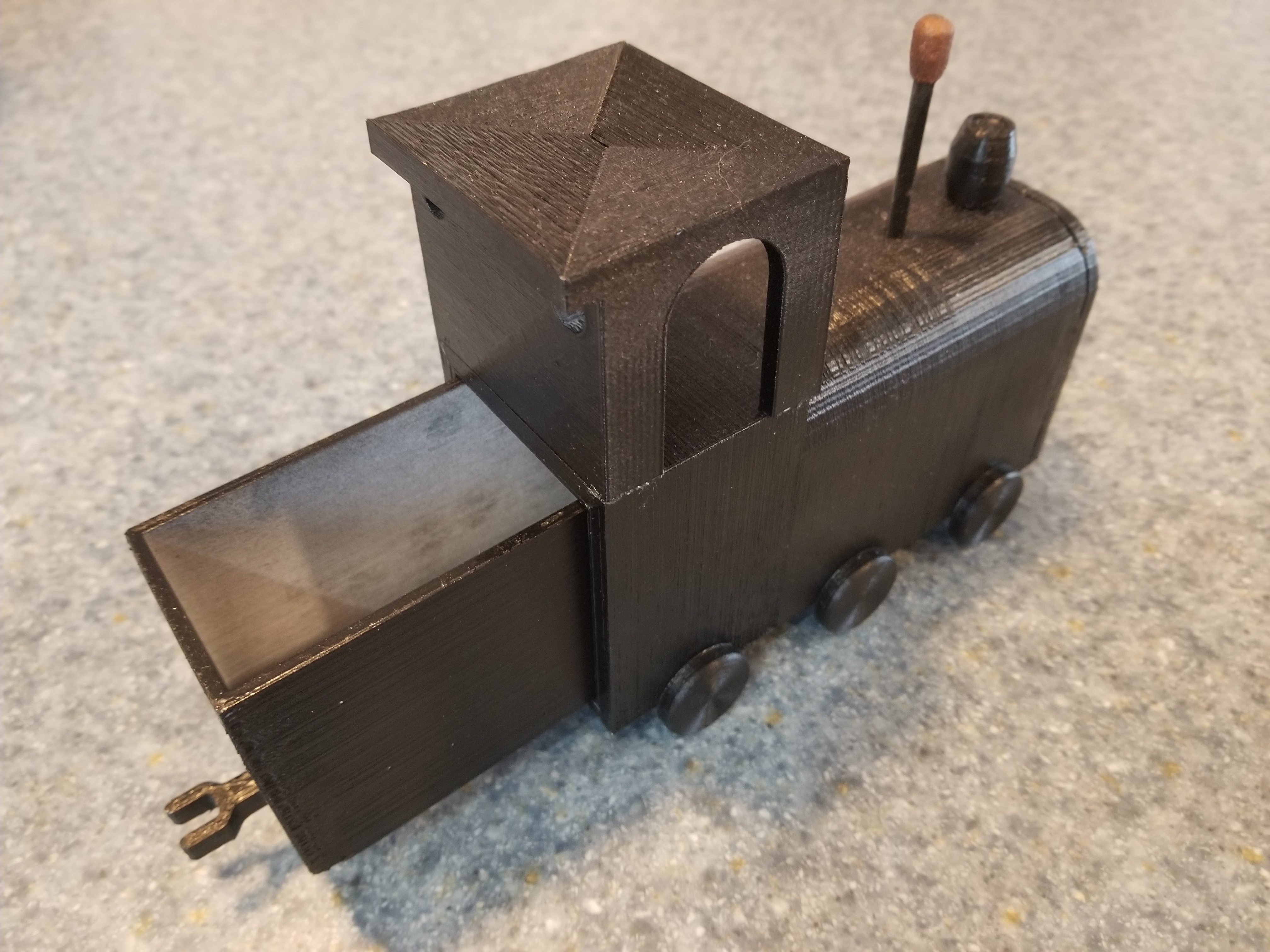 Train Lockbox