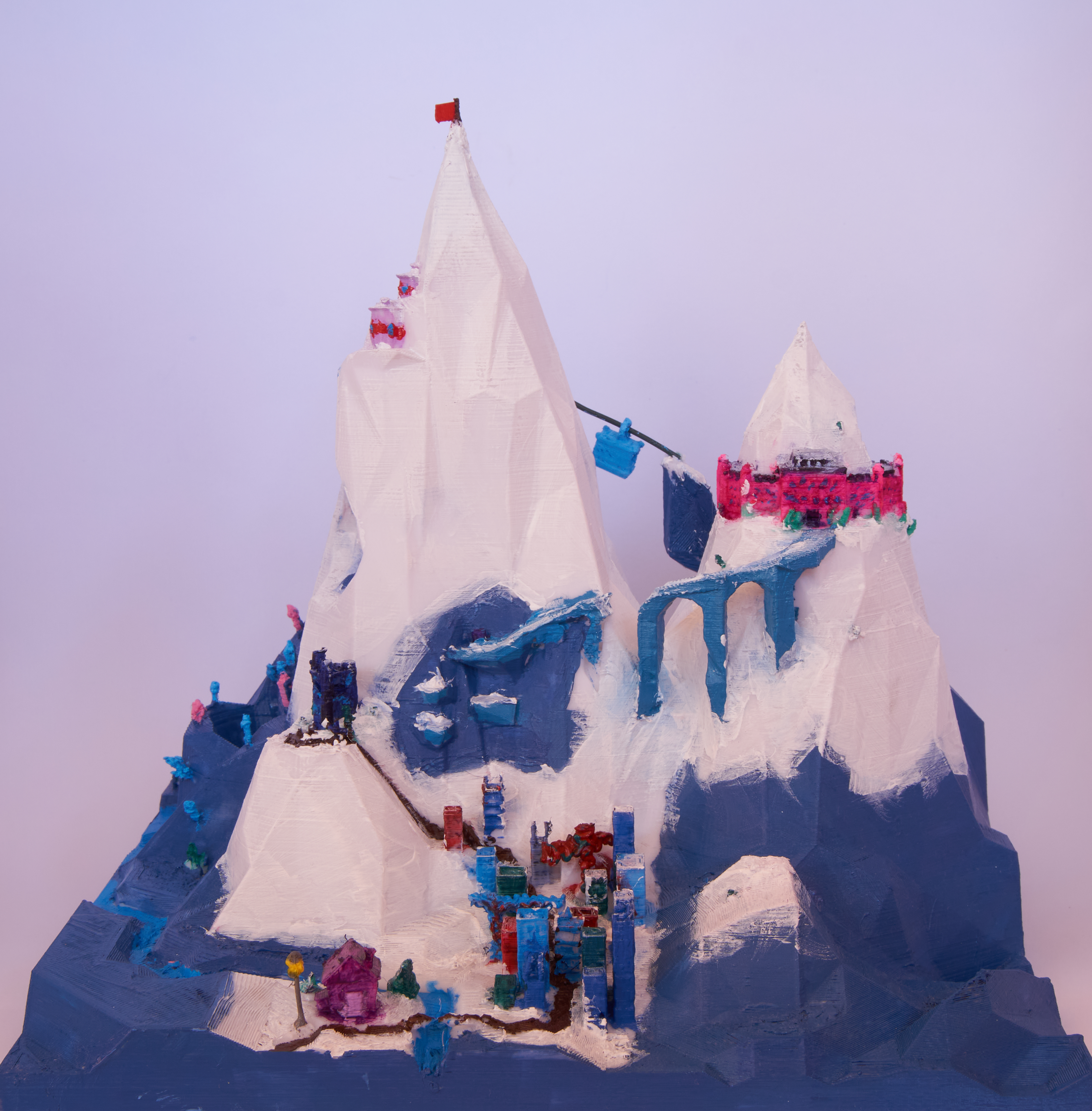 Celeste Mountain