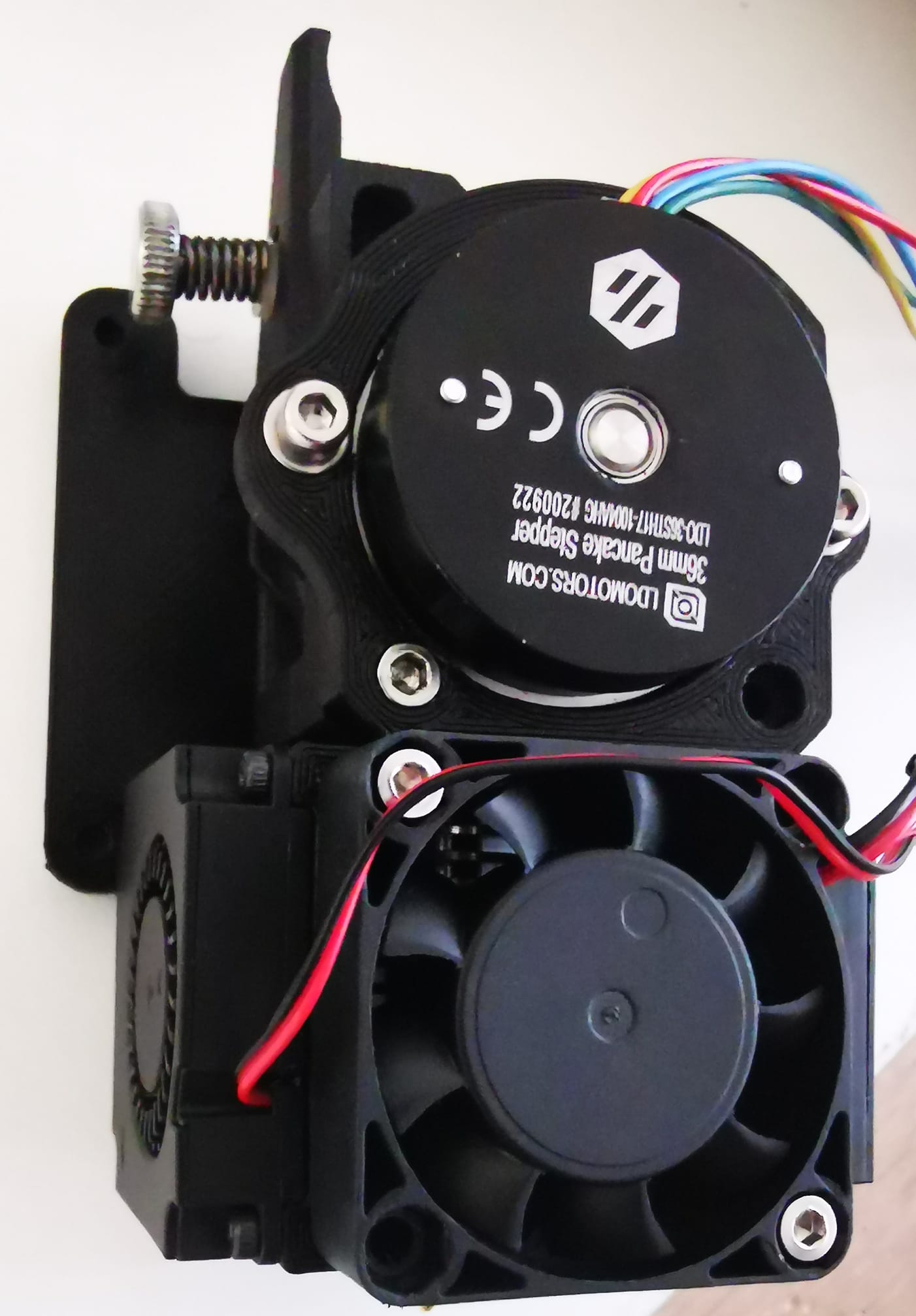 Sovol SV01 compact, lightweight extruder