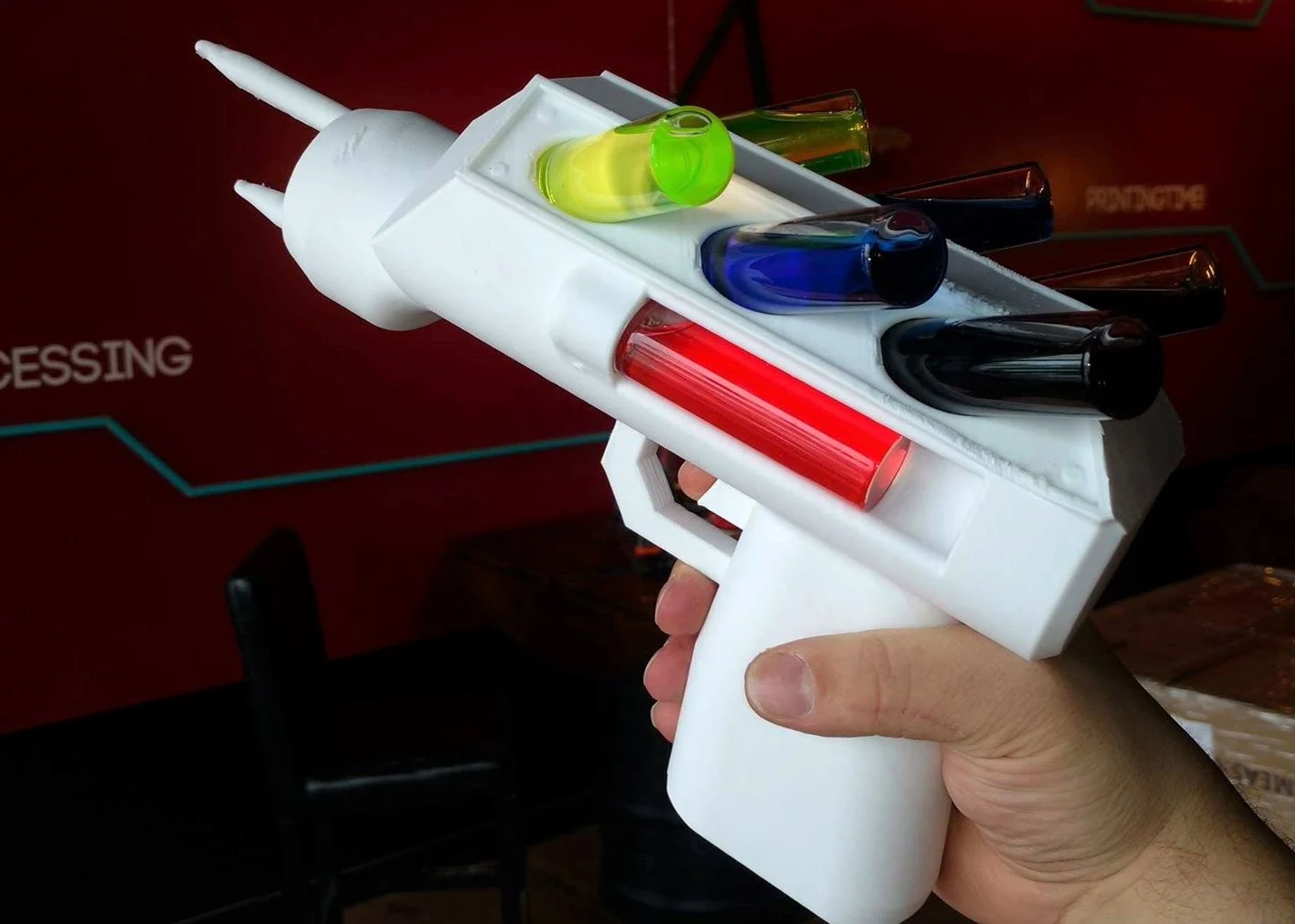 Warhammer Medicae Combat Injector