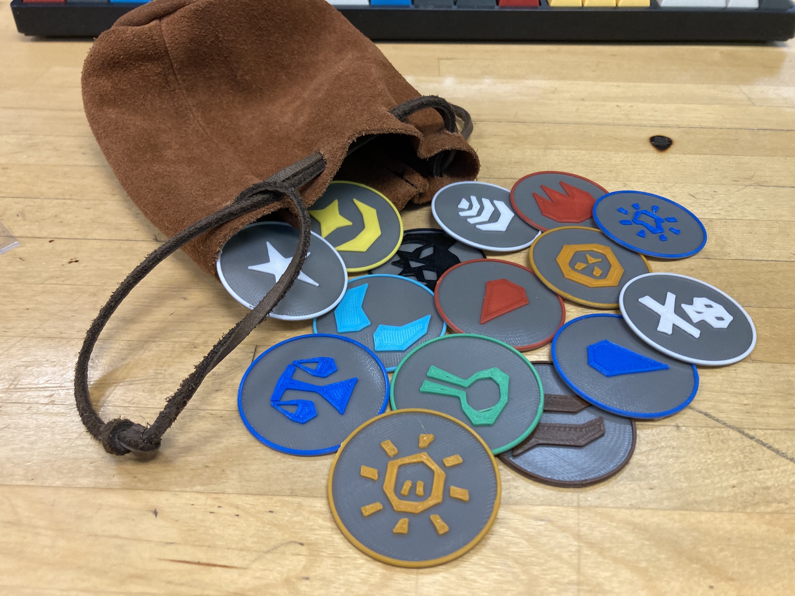 Runescape Rune Pog Collection