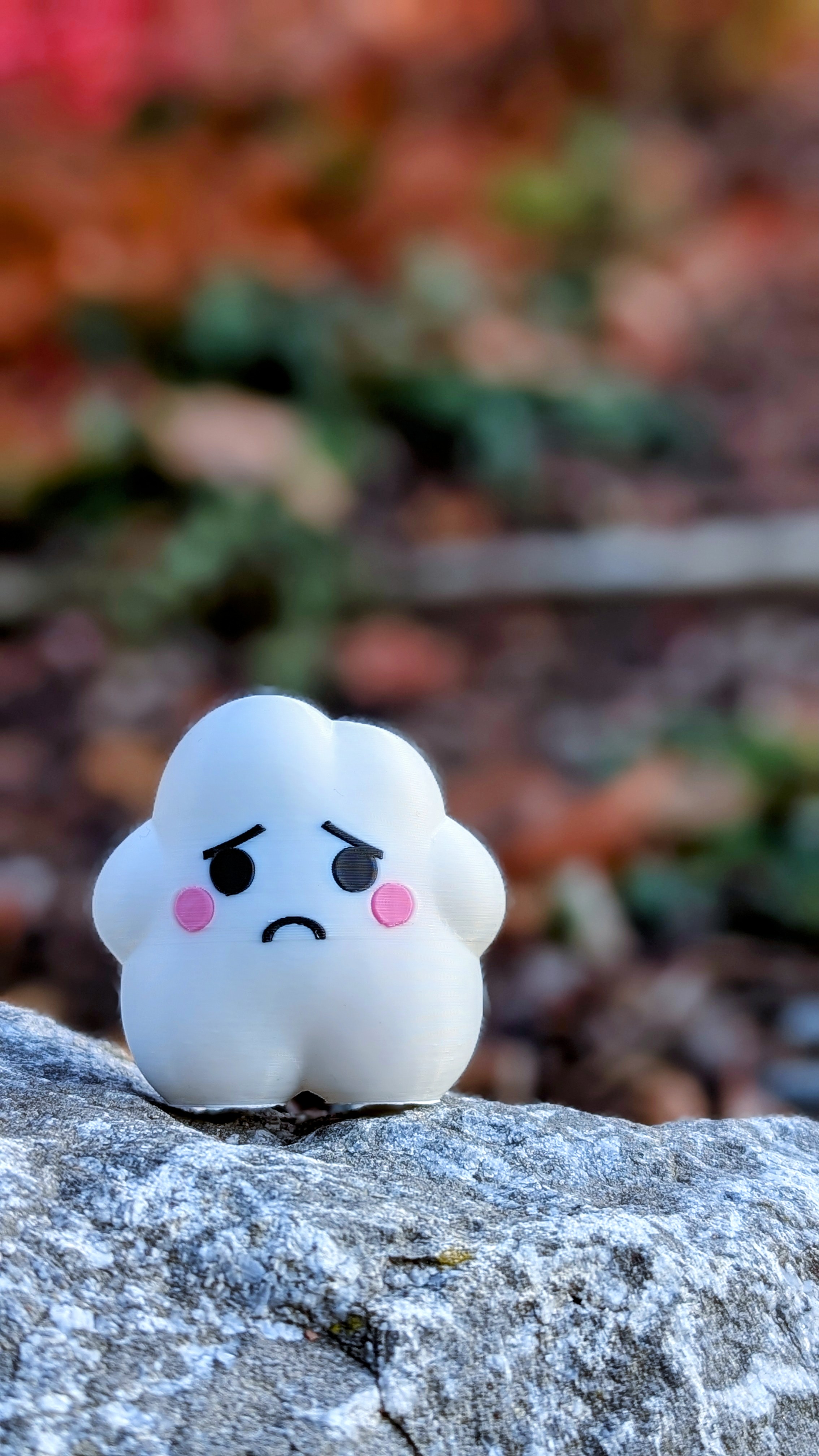 Claude, the sad cloud