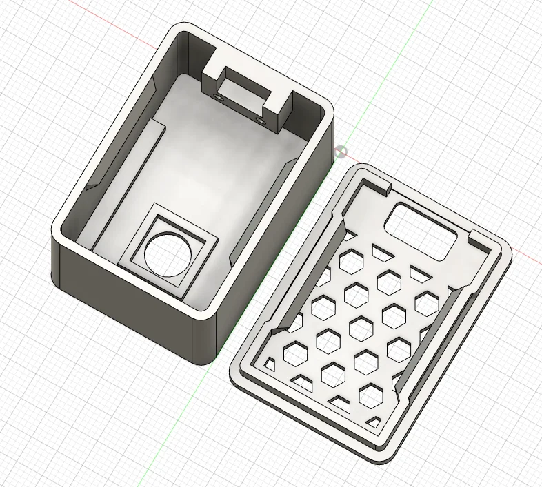 ESP32 CAM case for AI Thinker