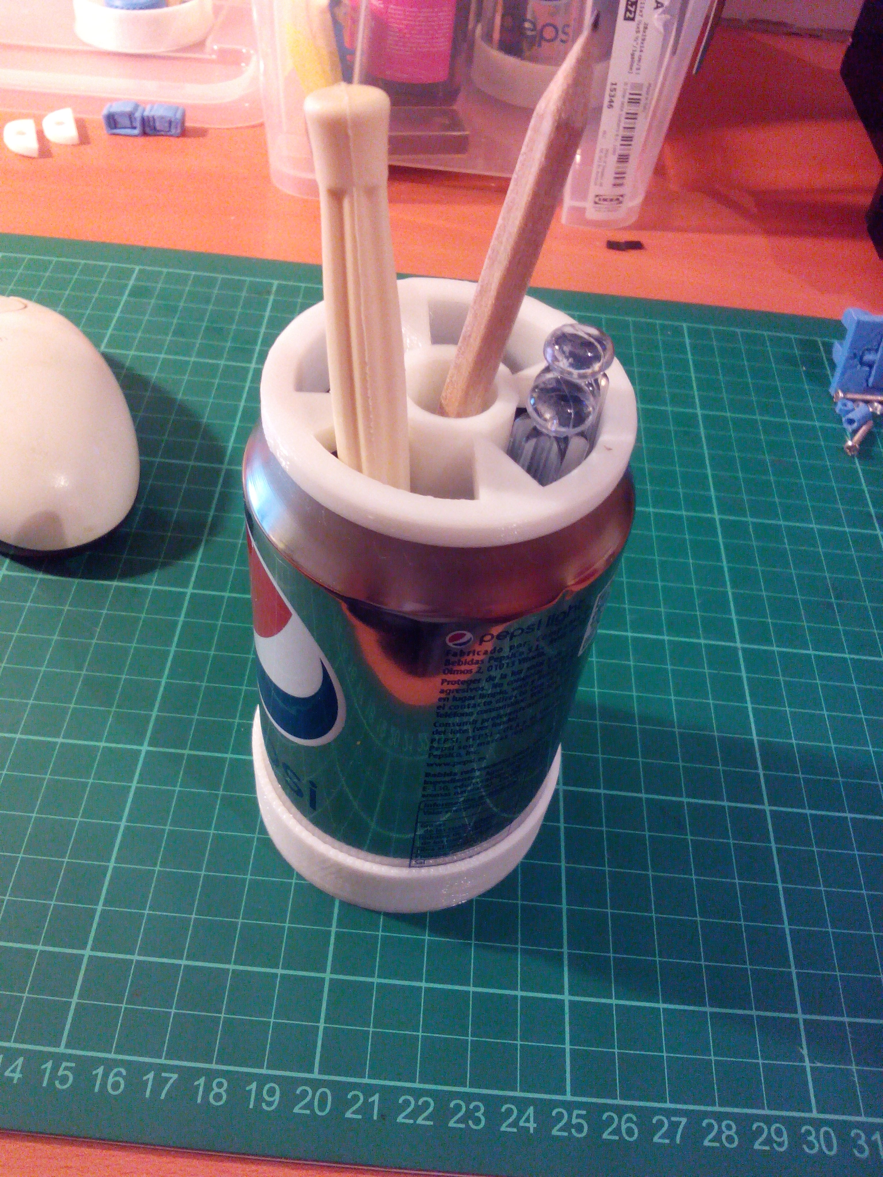 organizador lata cola (organizer can coke)