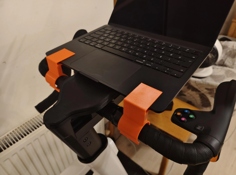 Zwift Ride (Bike Trainer) MacBook / Laptop Mount - Reddit user