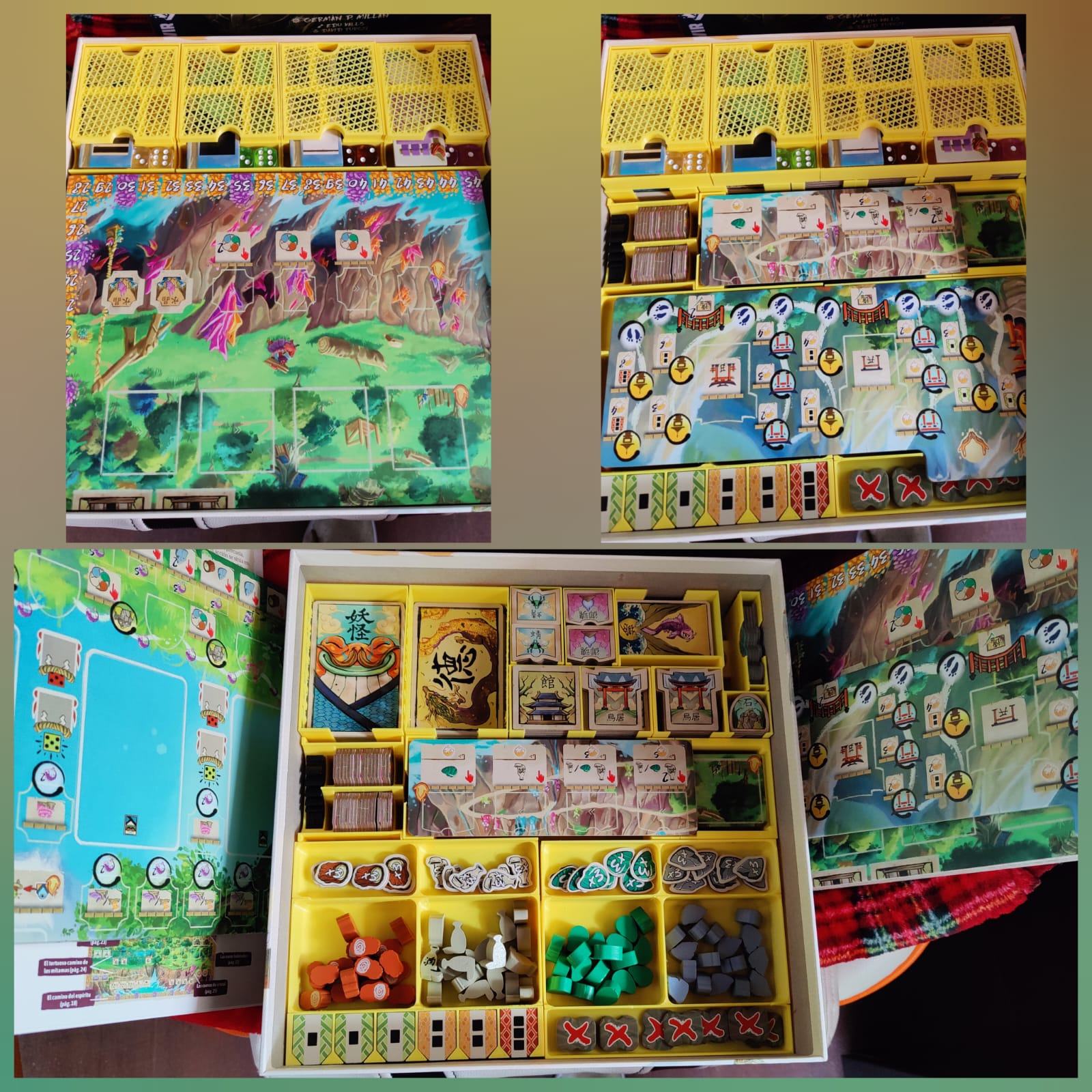 Bitoku Organizer Remix - plug and play