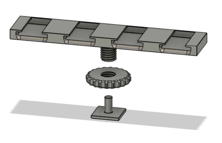 Camera Coldshoe Splitter