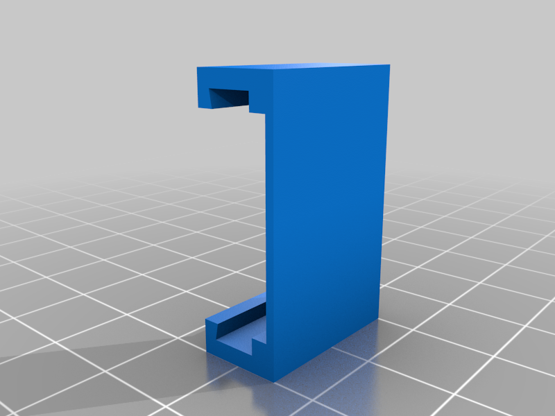 Prusa I3 Steel Flat Cable Mount