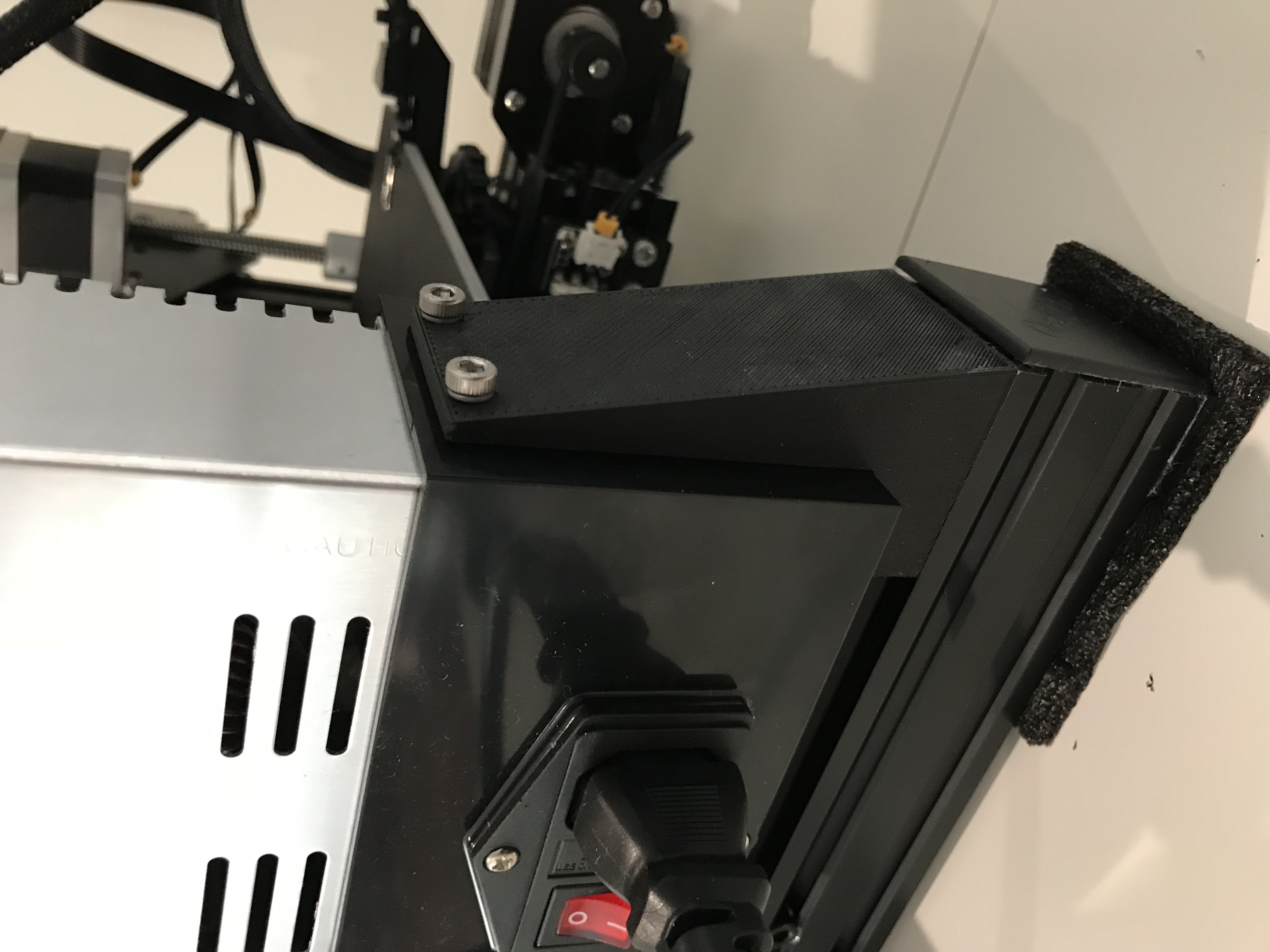 Ender 3 PSU support