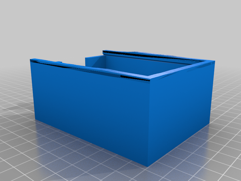 Heroquest Card box (for sistema de juego avanzado)