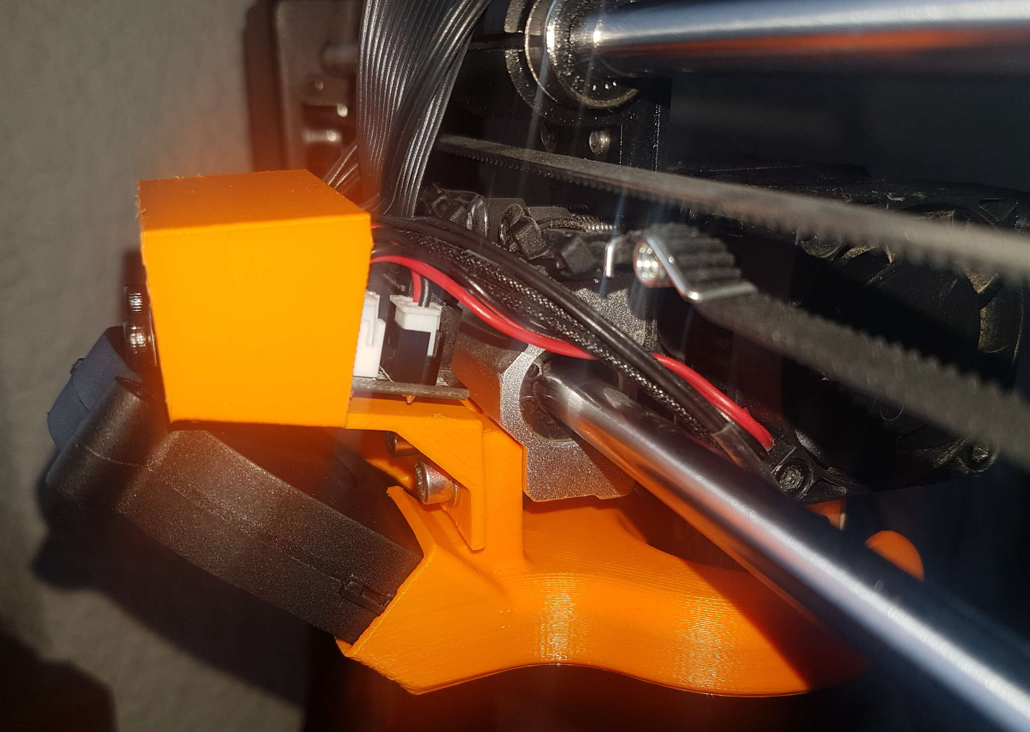 Carrier support for Wanhao Duplicator I3 Plus - for CiiCooler