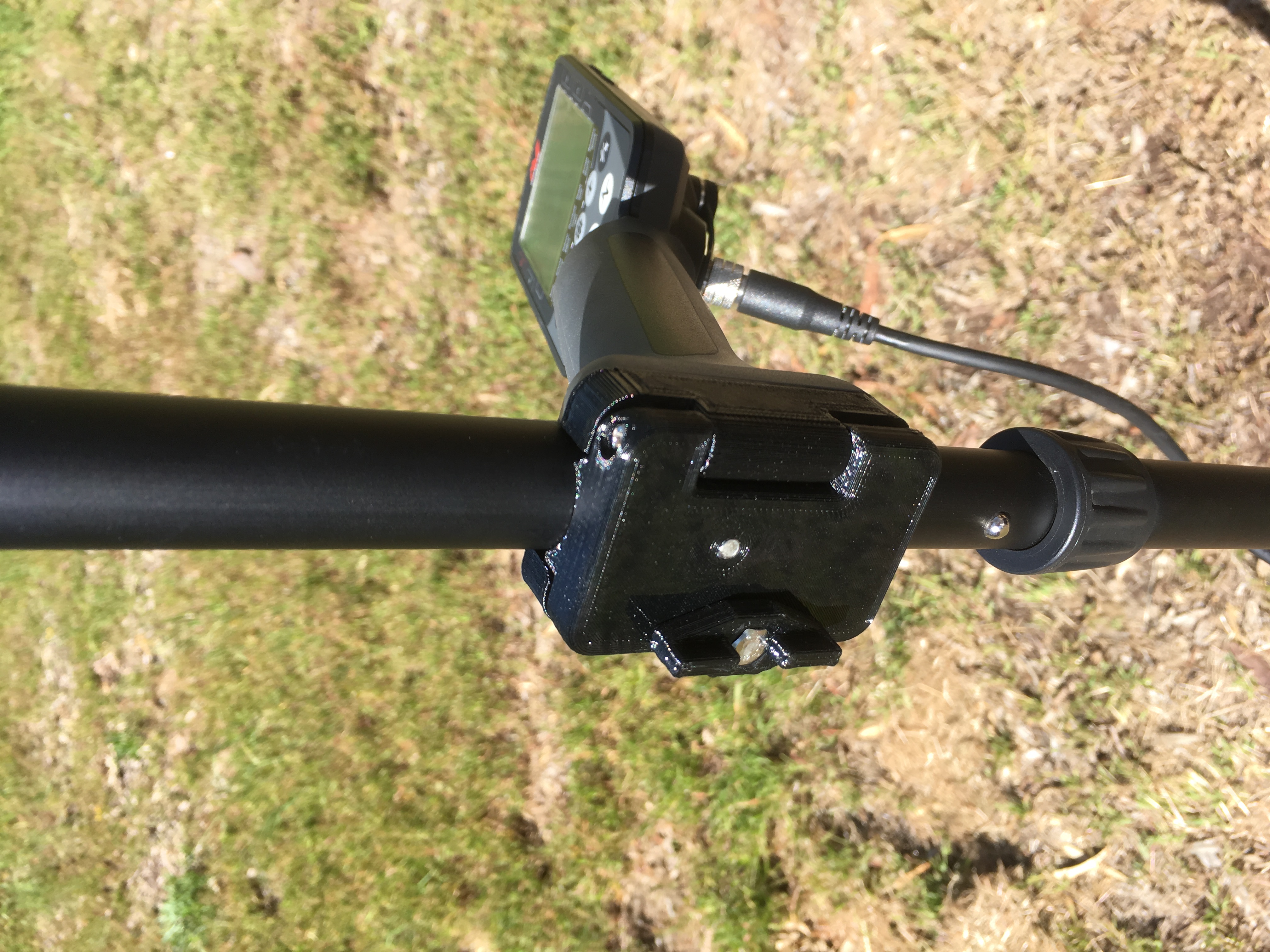 Minelab Equinox 600 800 Removable Detachable Control Unit Mount