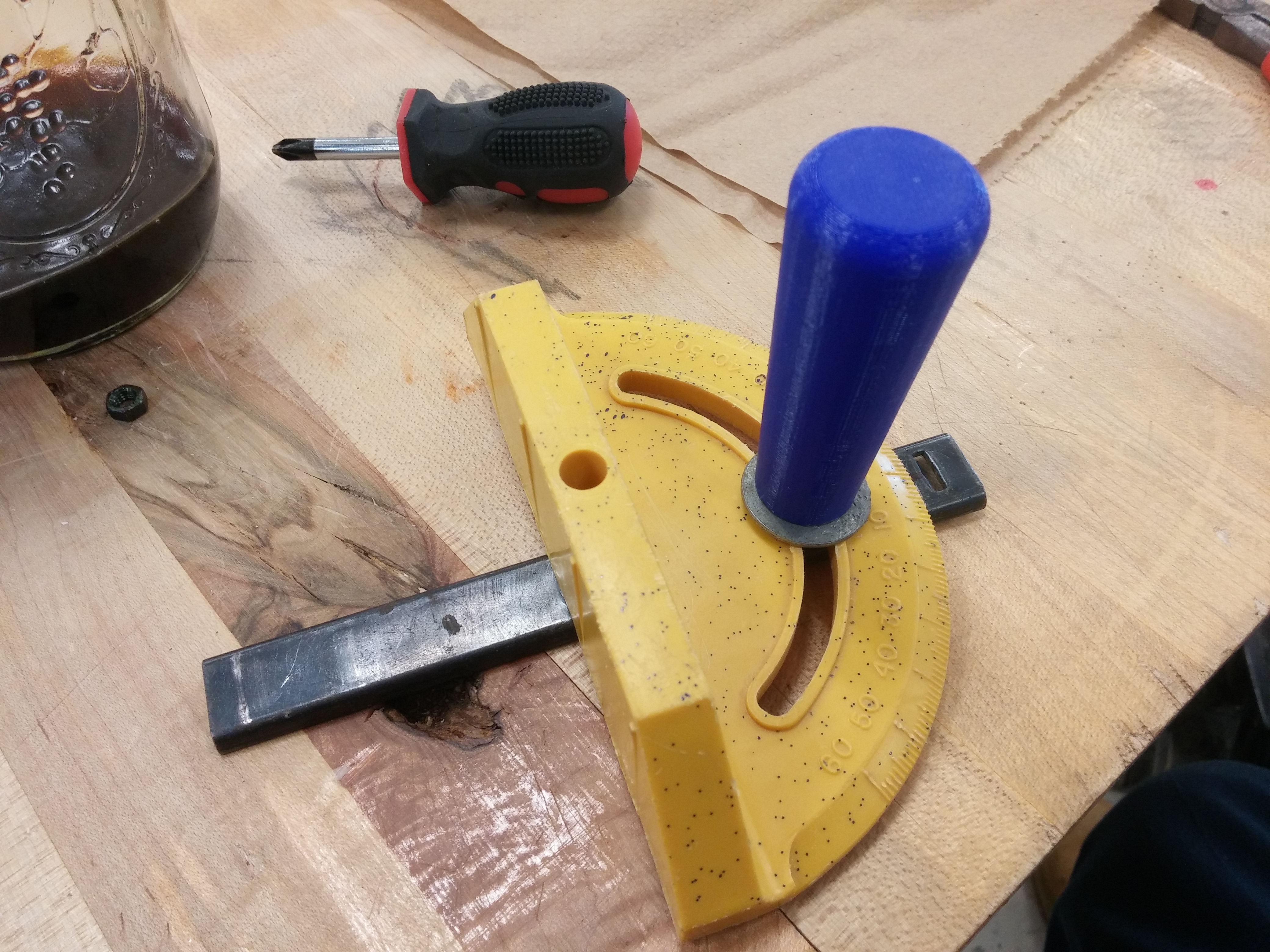 Miter Guage Handle