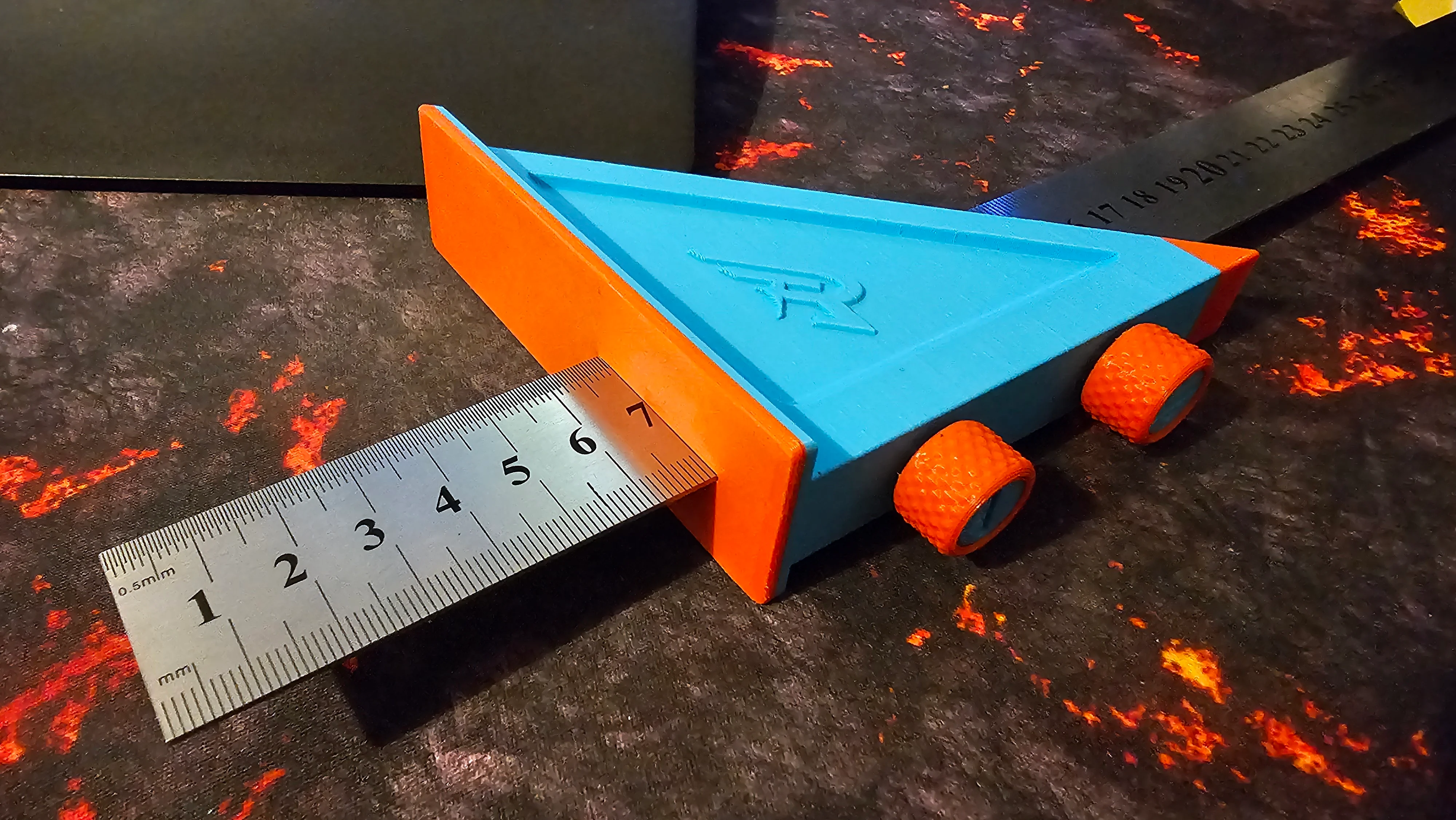 Accurate Ruler marking gauge 90 and 45 degree, NO WOBBLE (tight)