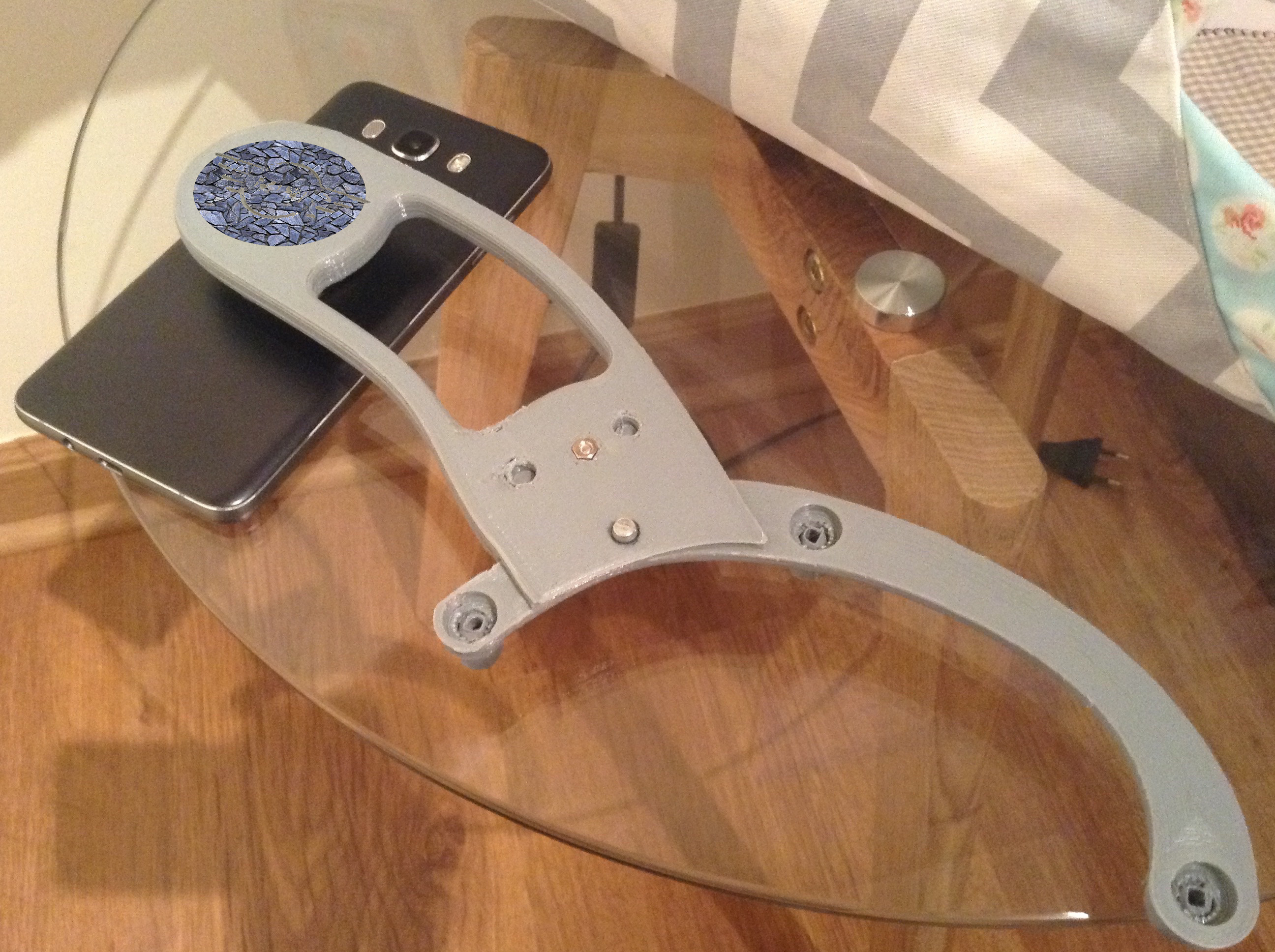 Speedometer Phone Holder